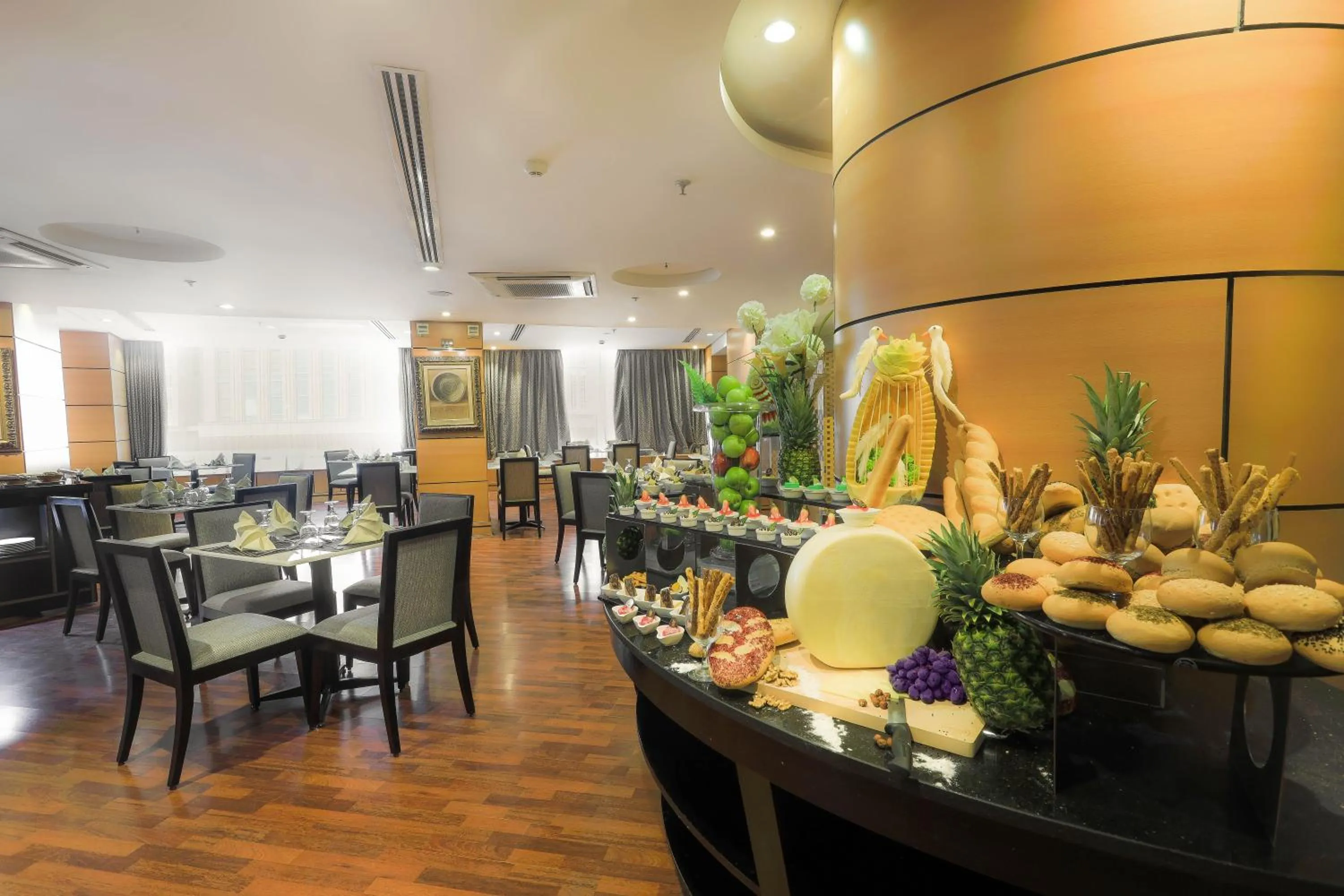 Restaurant/Places to Eat in Elaf Al Mashaer Hotel Makkah