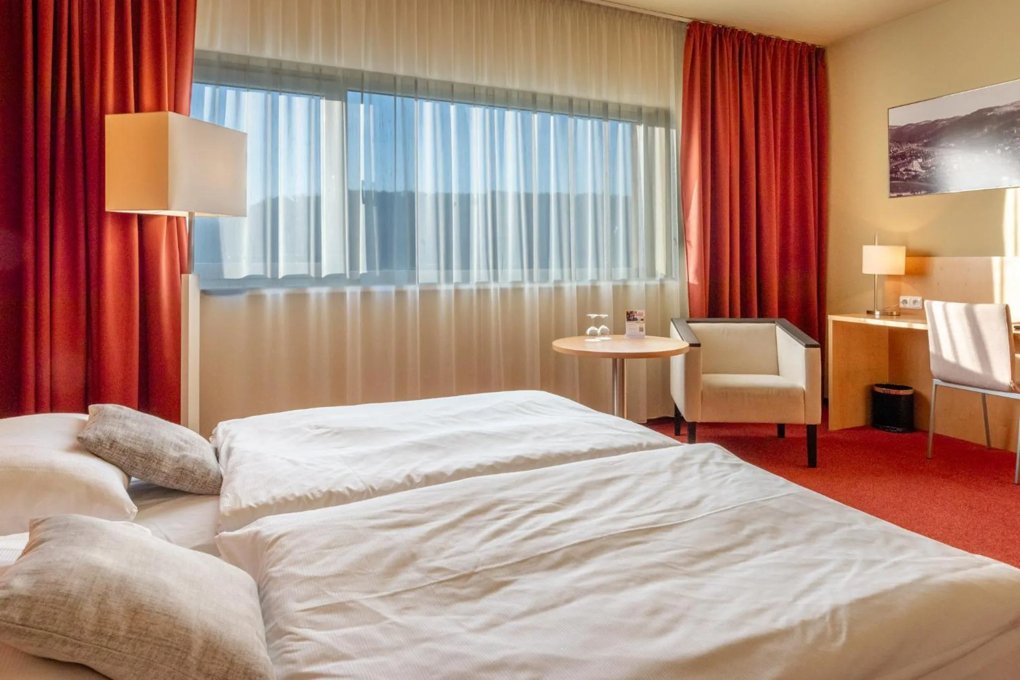 Bed in Clarion Congress Hotel Ústí nad Labem