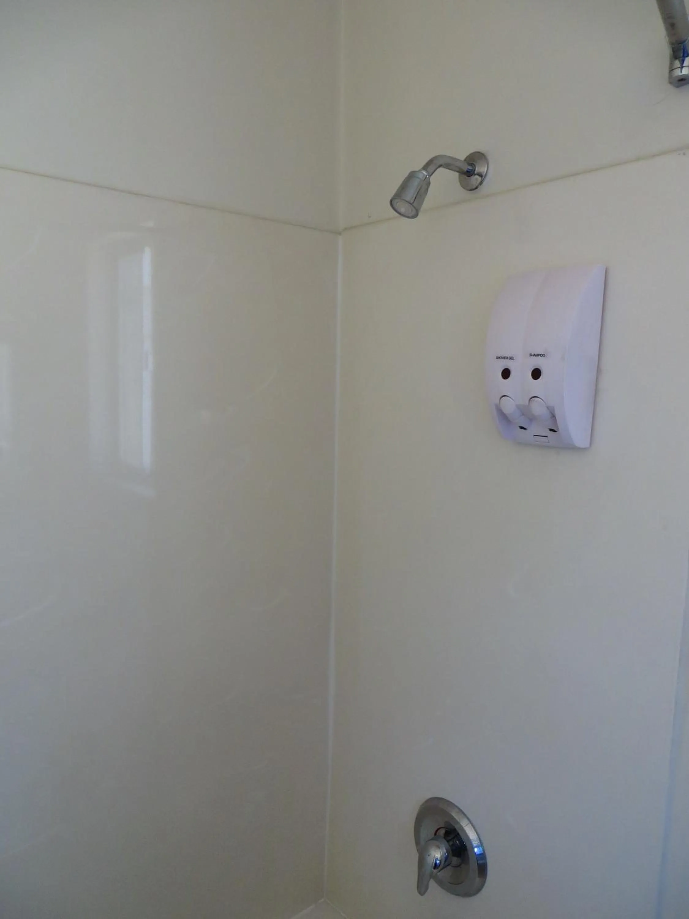 Bathroom in American Inn