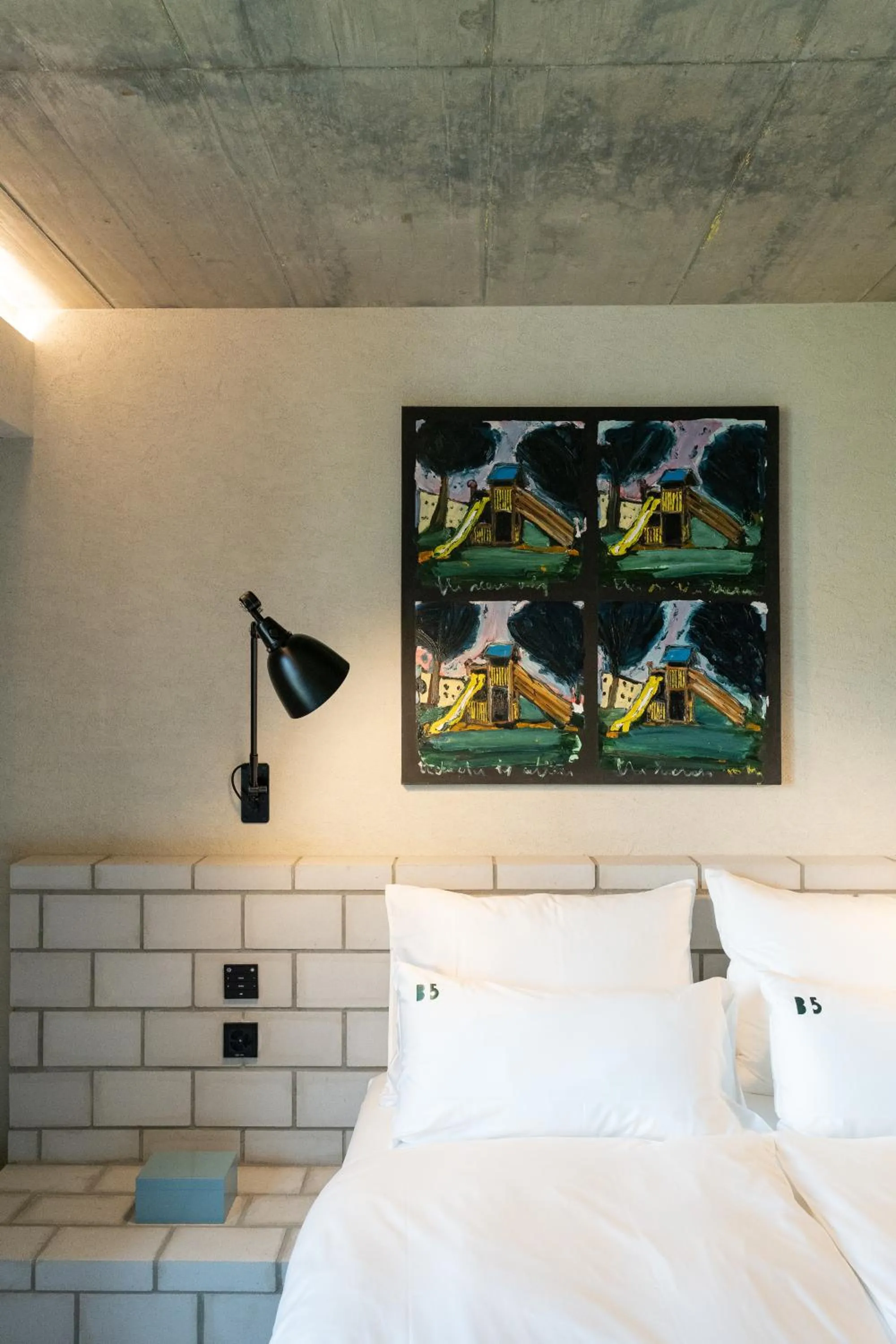 Bed in B5 Boutique & Design Hotel - Digital Check in - Adults Only