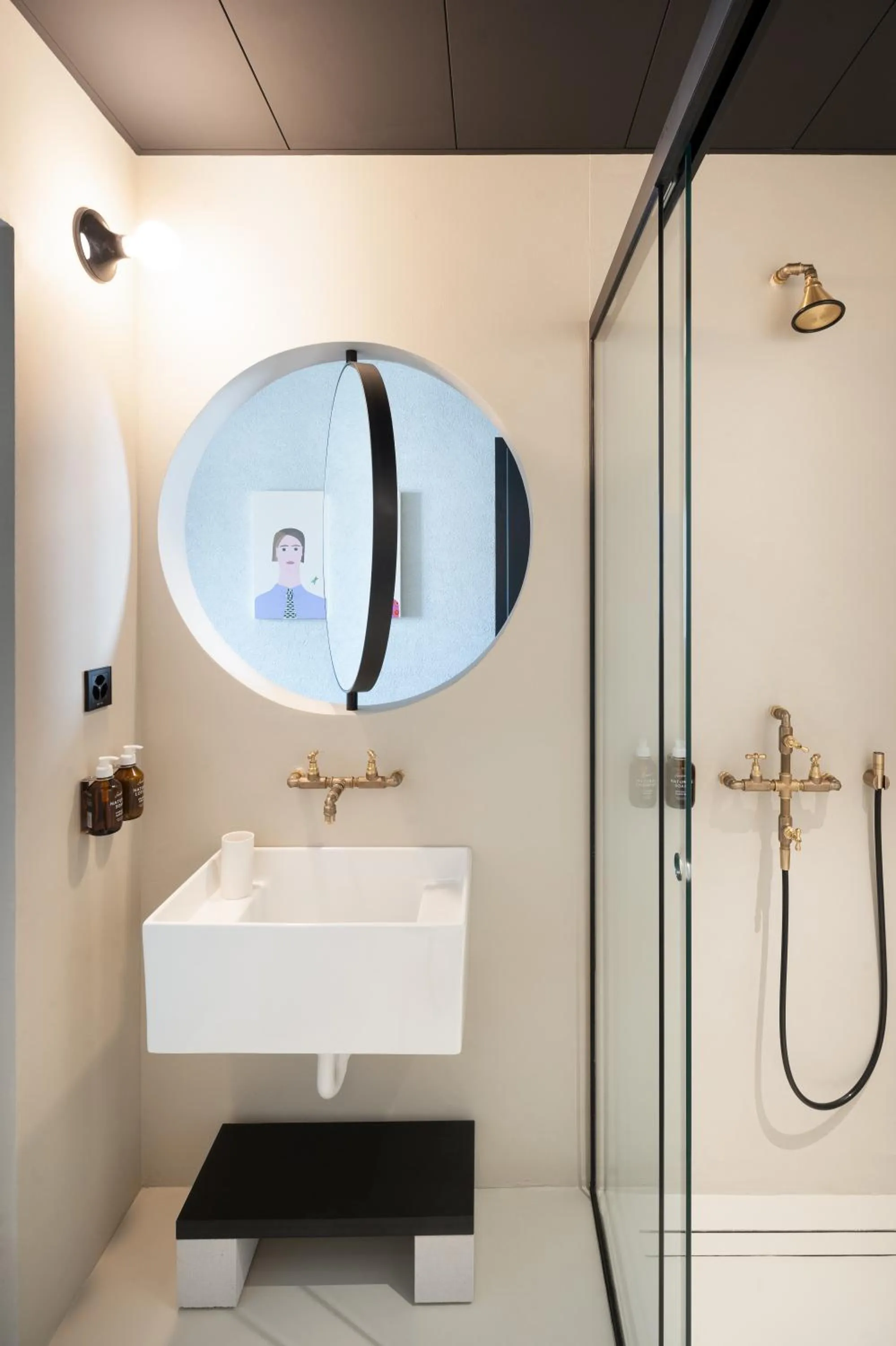 Shower in B5 Boutique & Design Hotel - Digital Check in - Adults Only