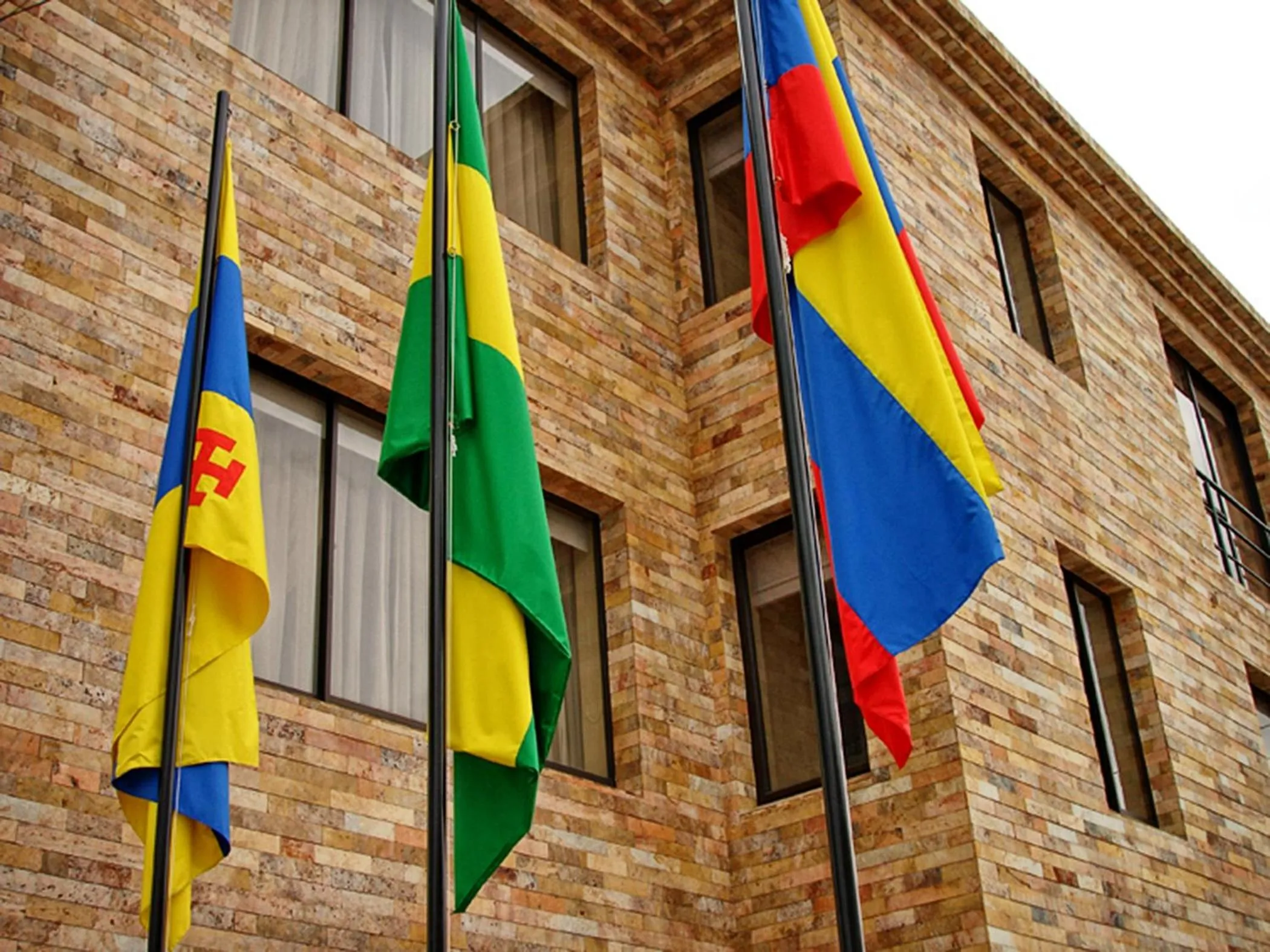 Property building in Hotel Boutique Confort Suites