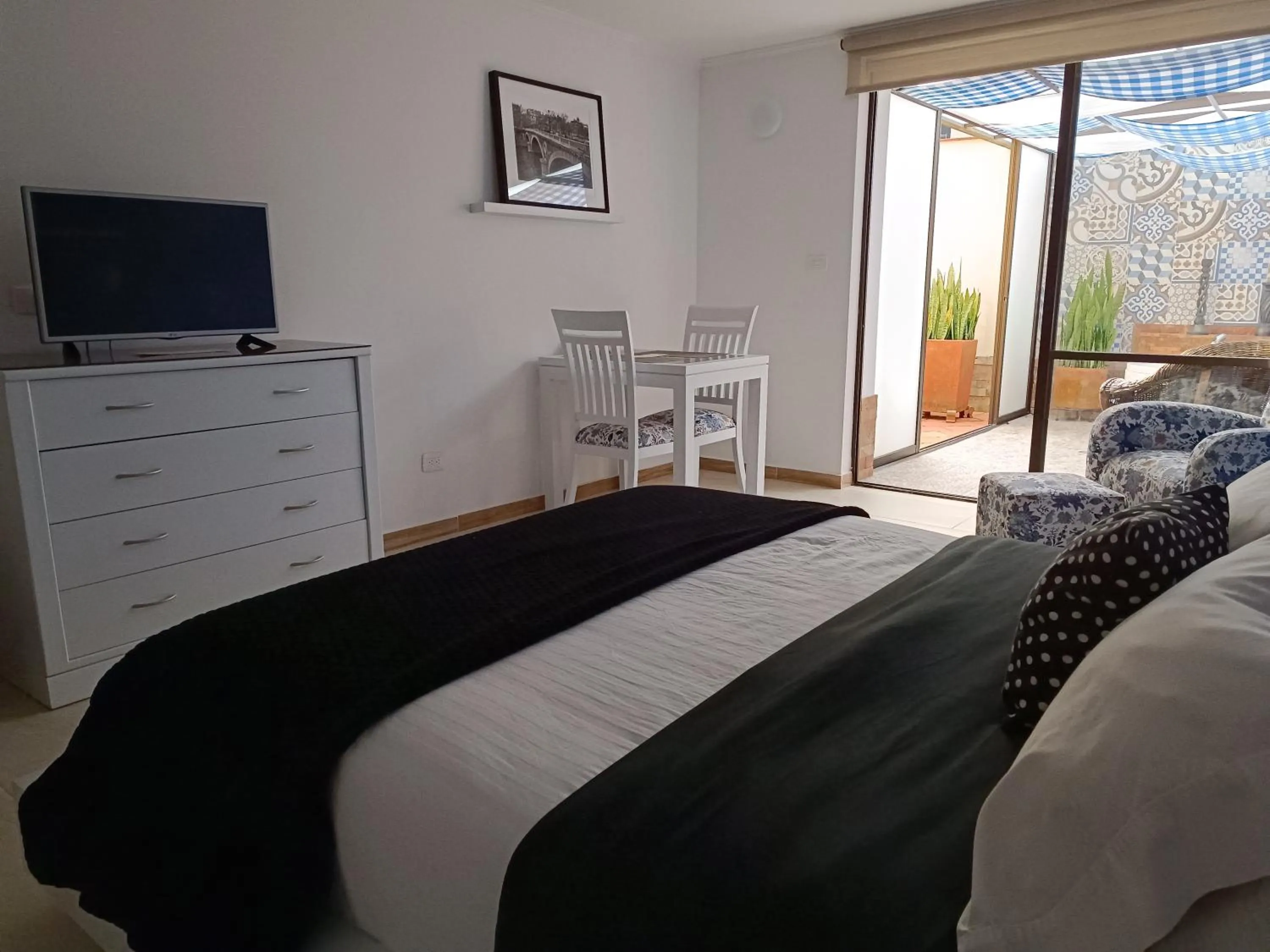 Bed in Hotel Boutique Confort Suites