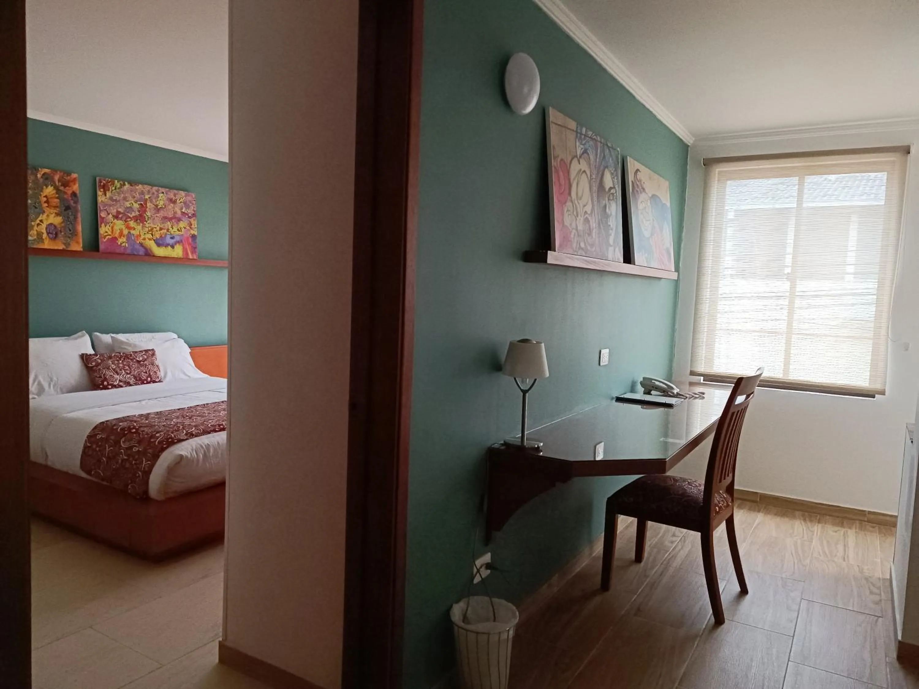 Photo of the whole room, Bed in Hotel Boutique Confort Suites