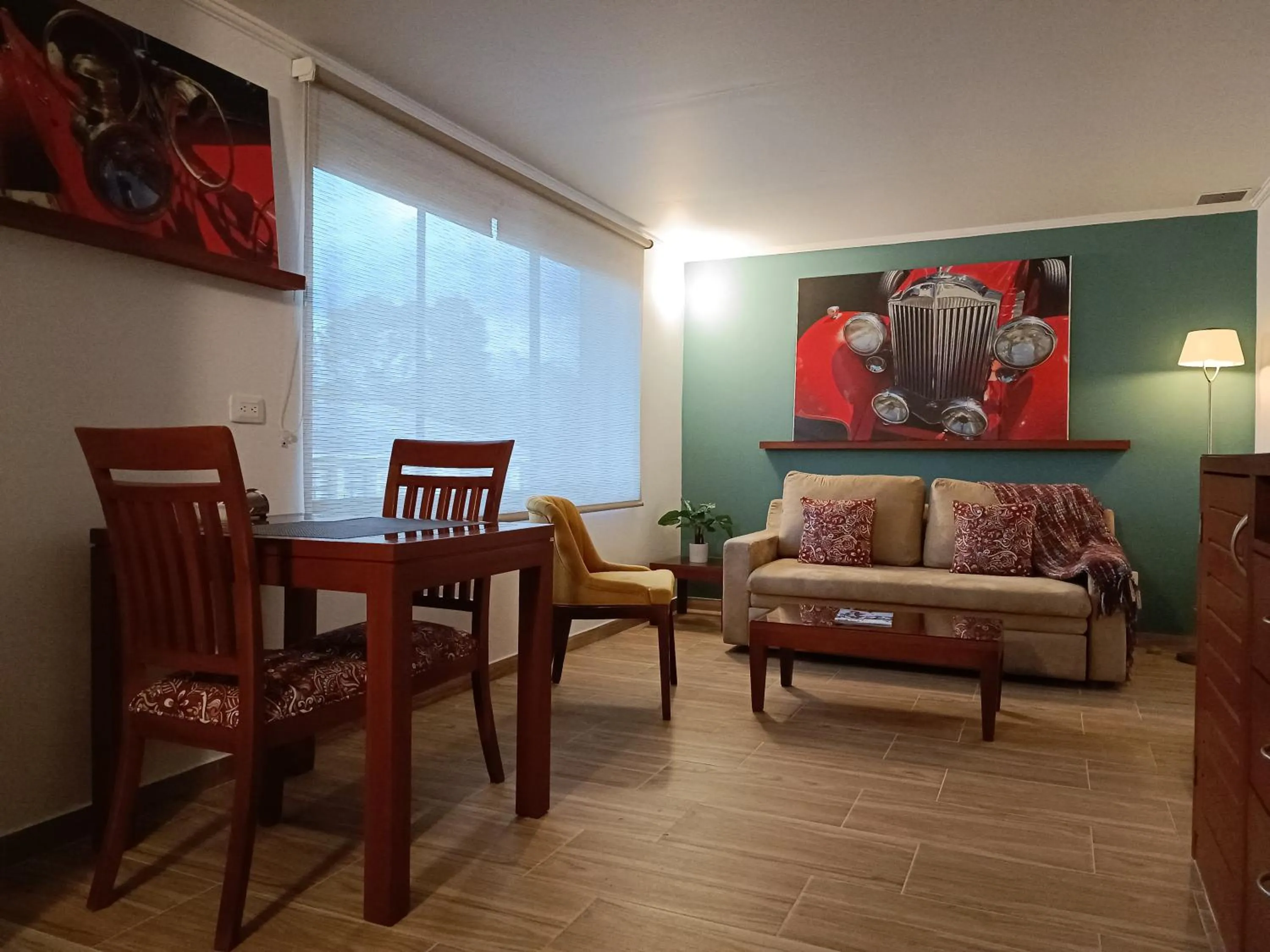 Living room in Hotel Boutique Confort Suites