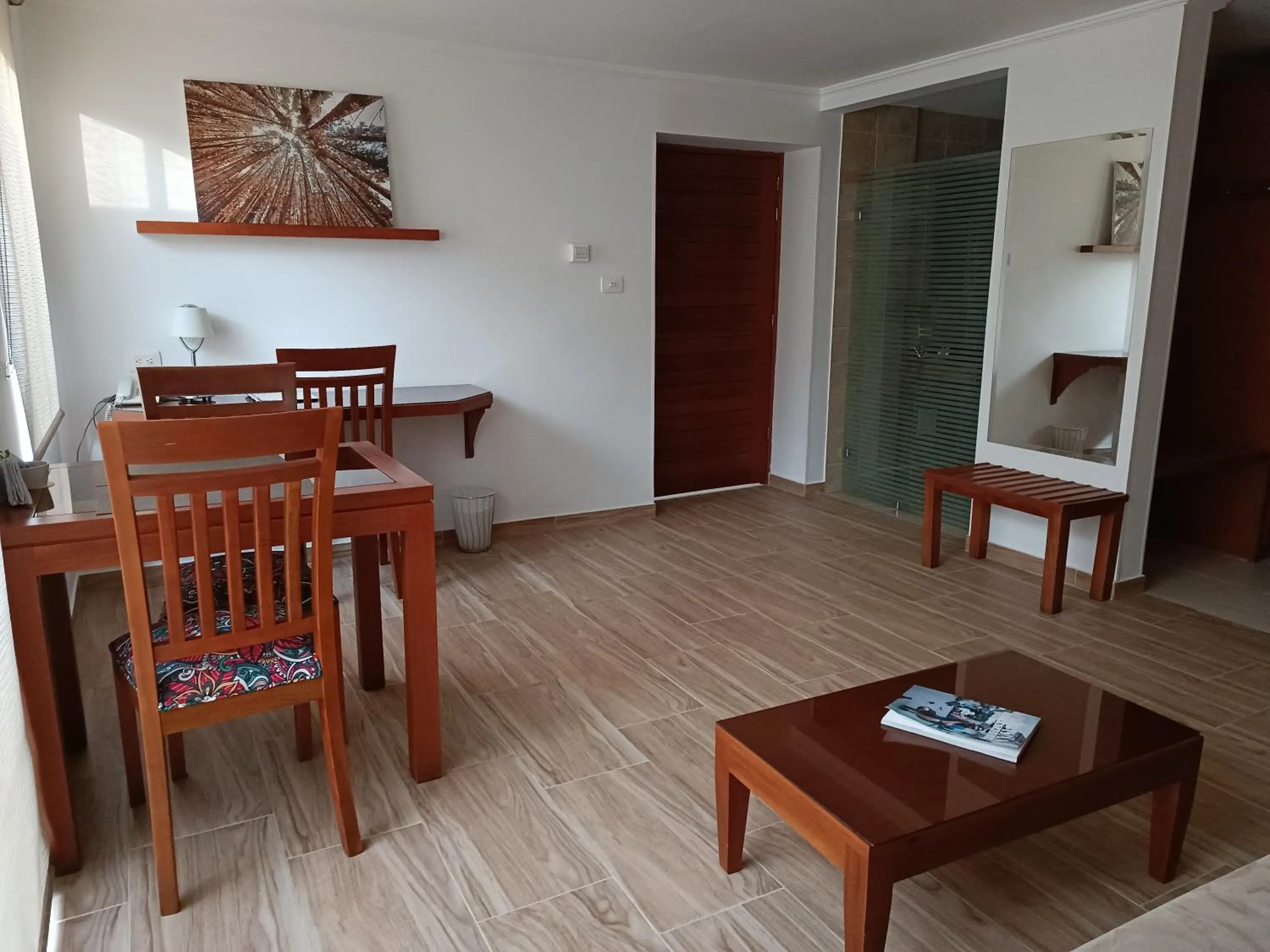 Living room in Hotel Boutique Confort Suites