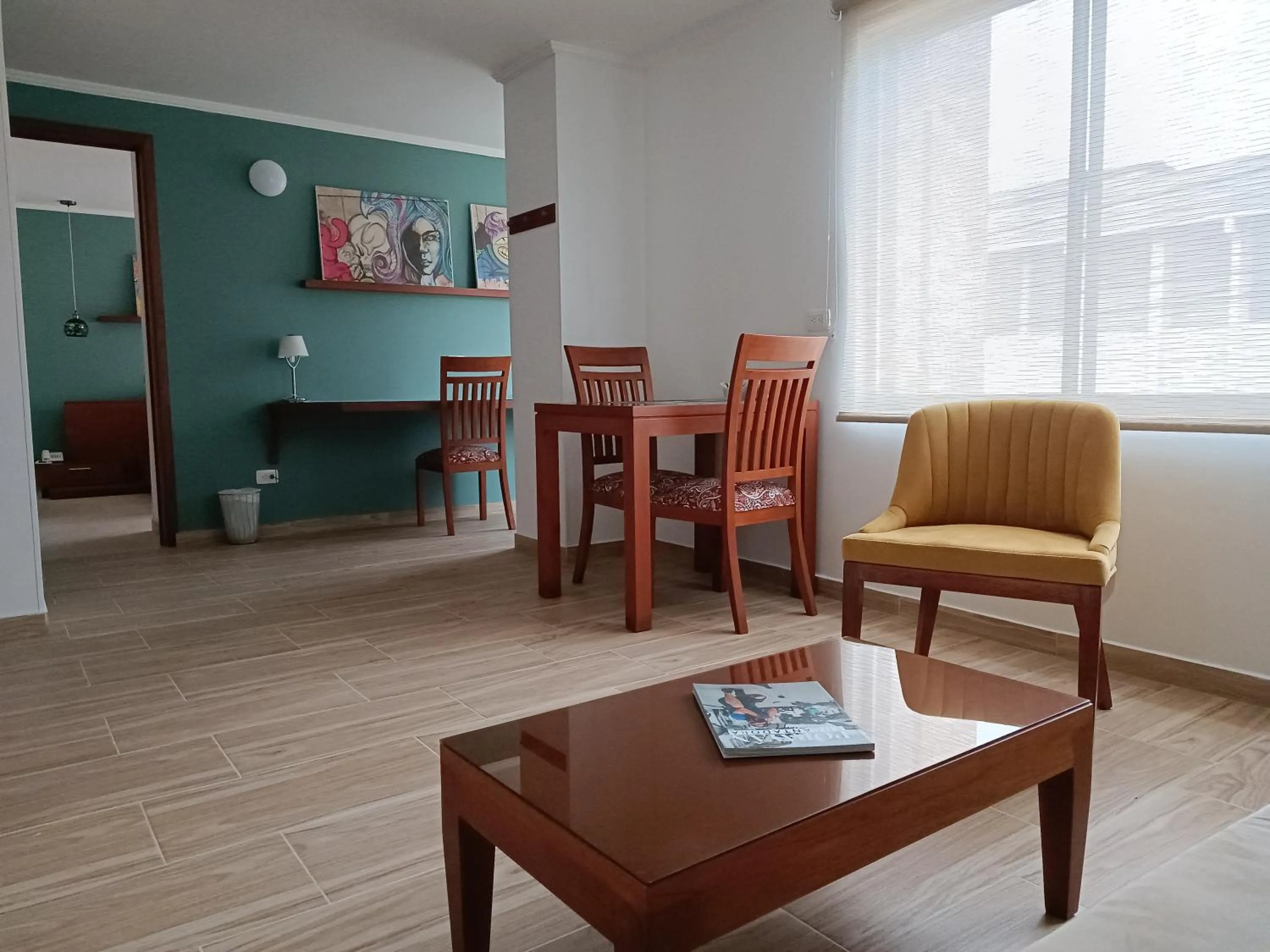 Living room in Hotel Boutique Confort Suites