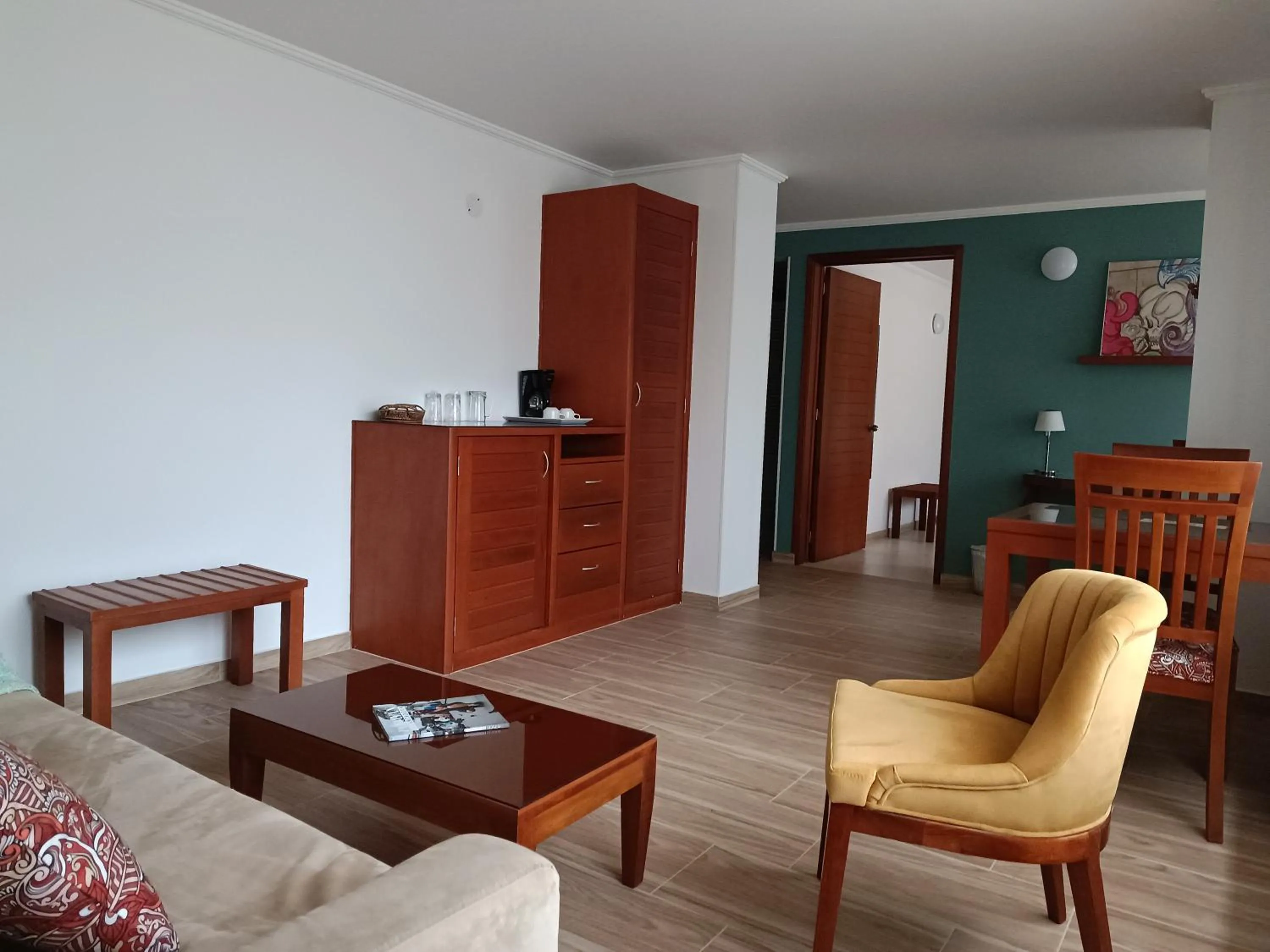 Living room in Hotel Boutique Confort Suites