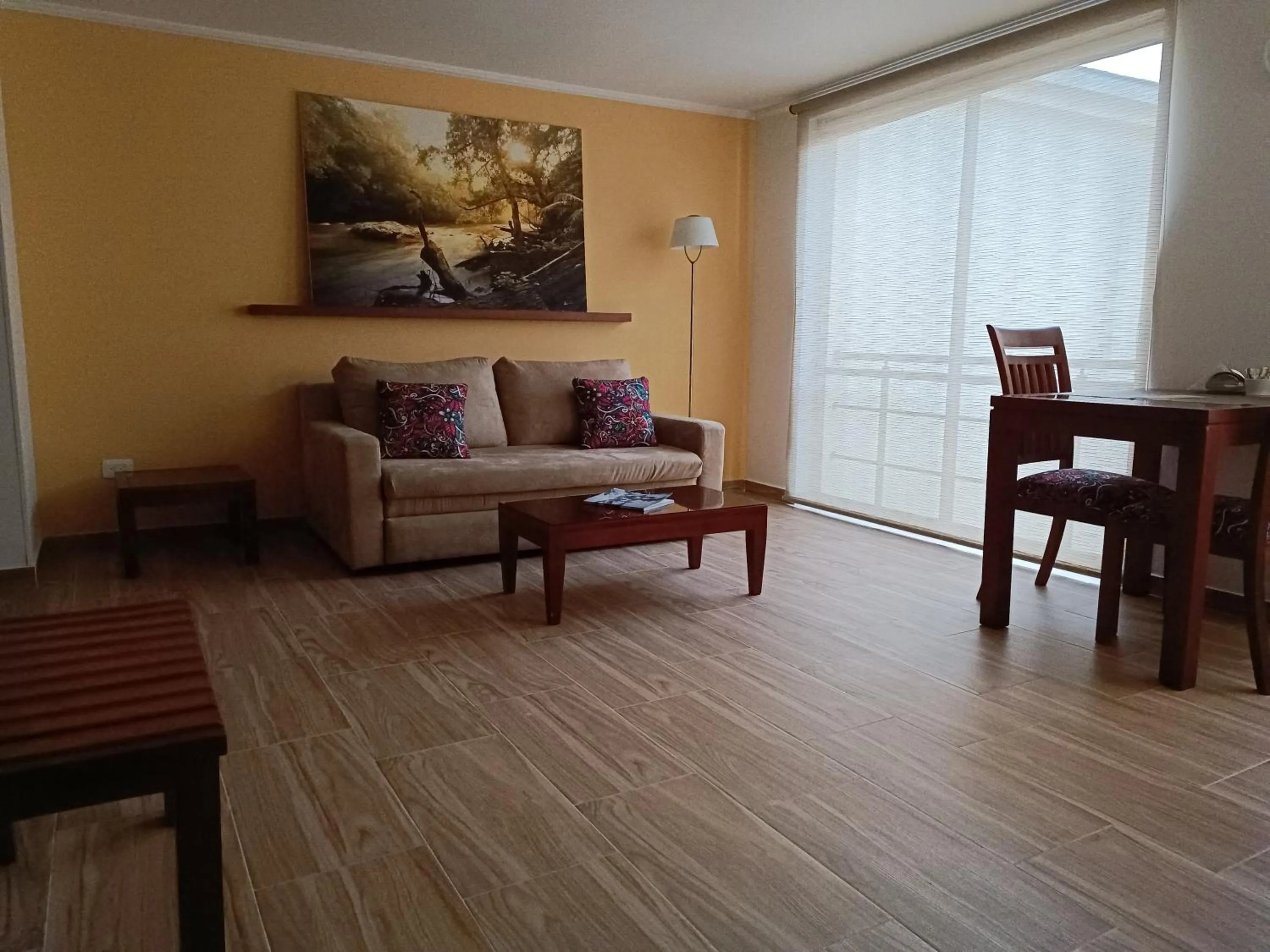 Living room in Hotel Boutique Confort Suites