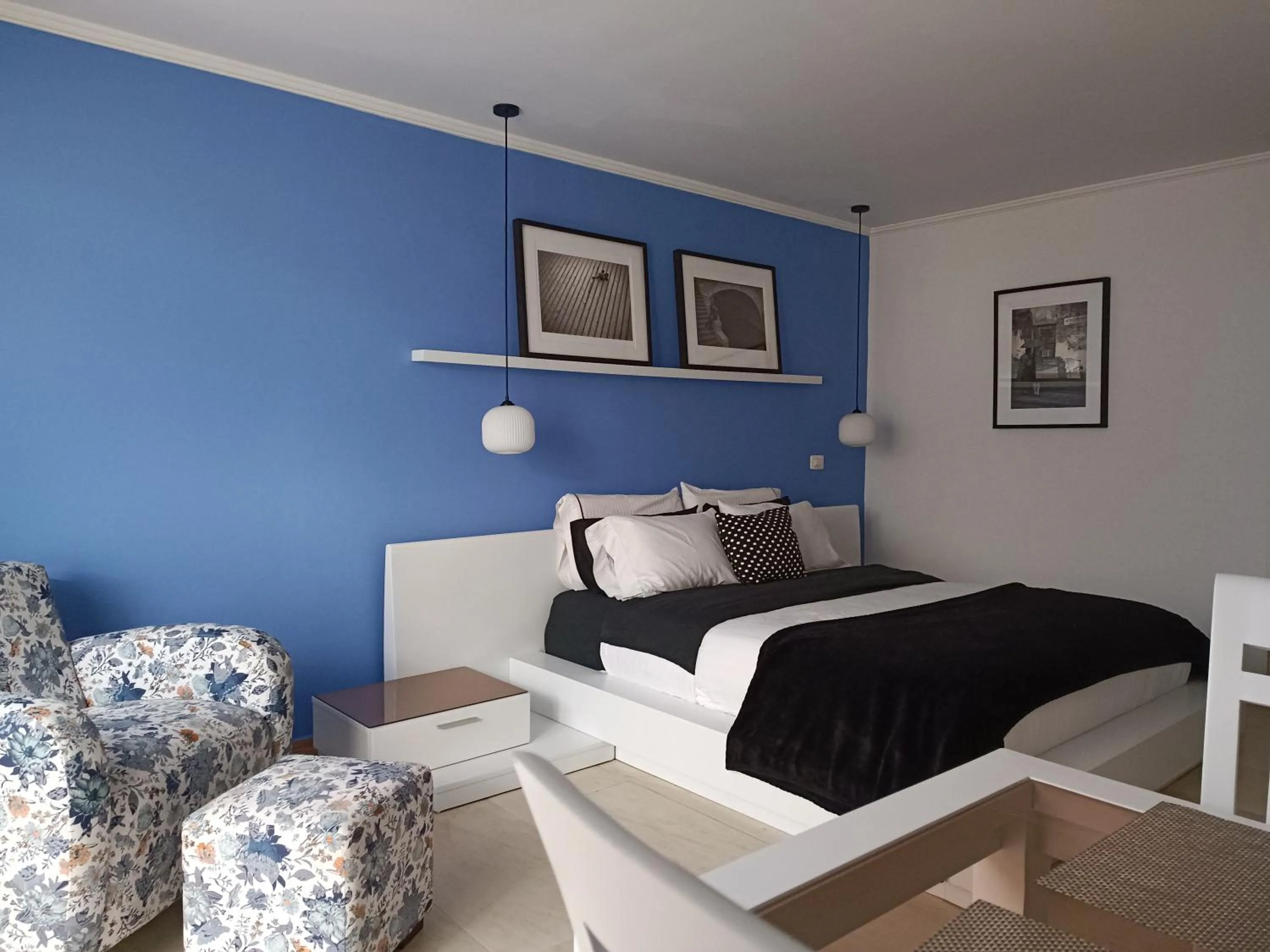 Bed in Hotel Boutique Confort Suites