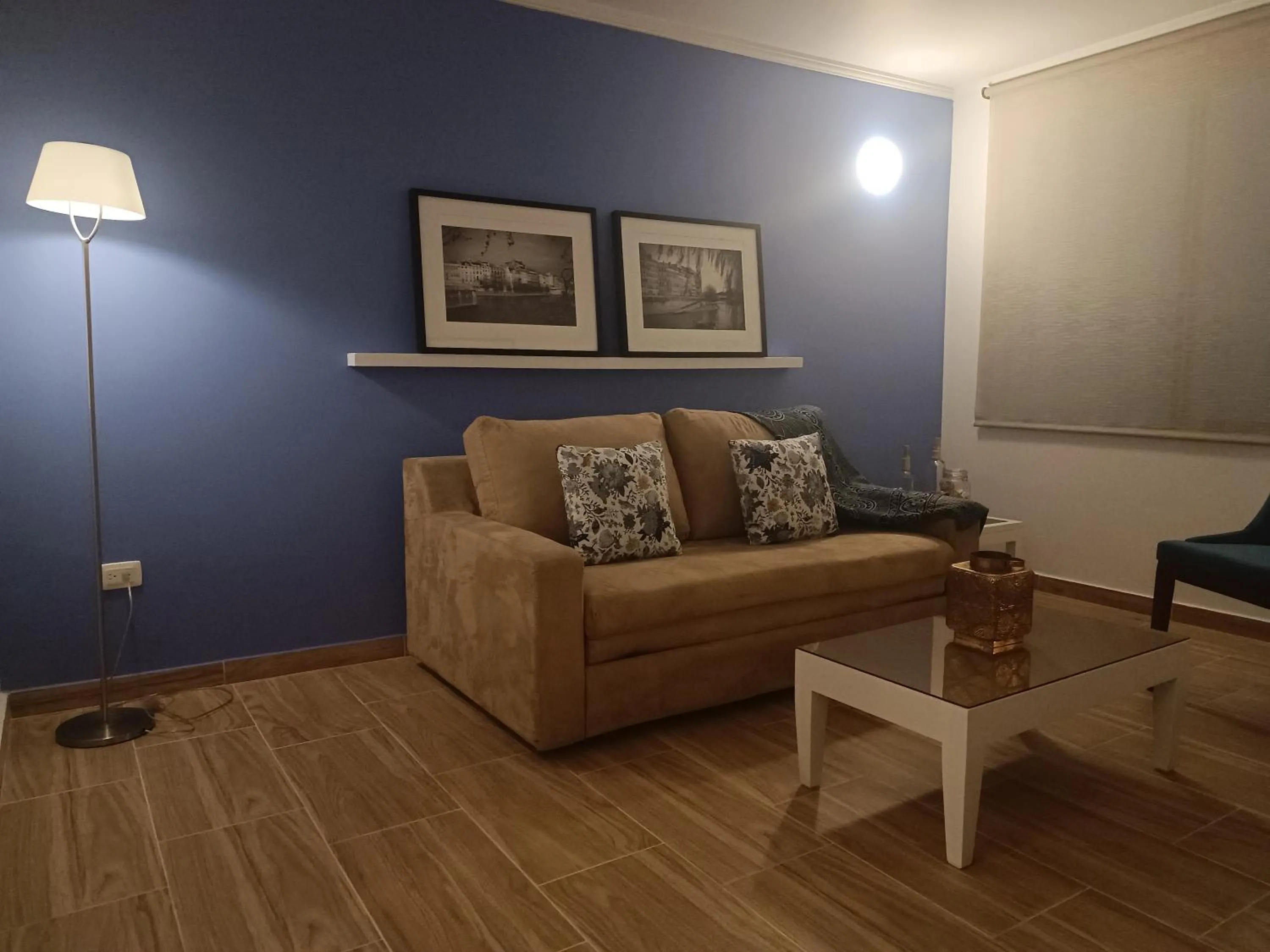 Living room in Hotel Boutique Confort Suites