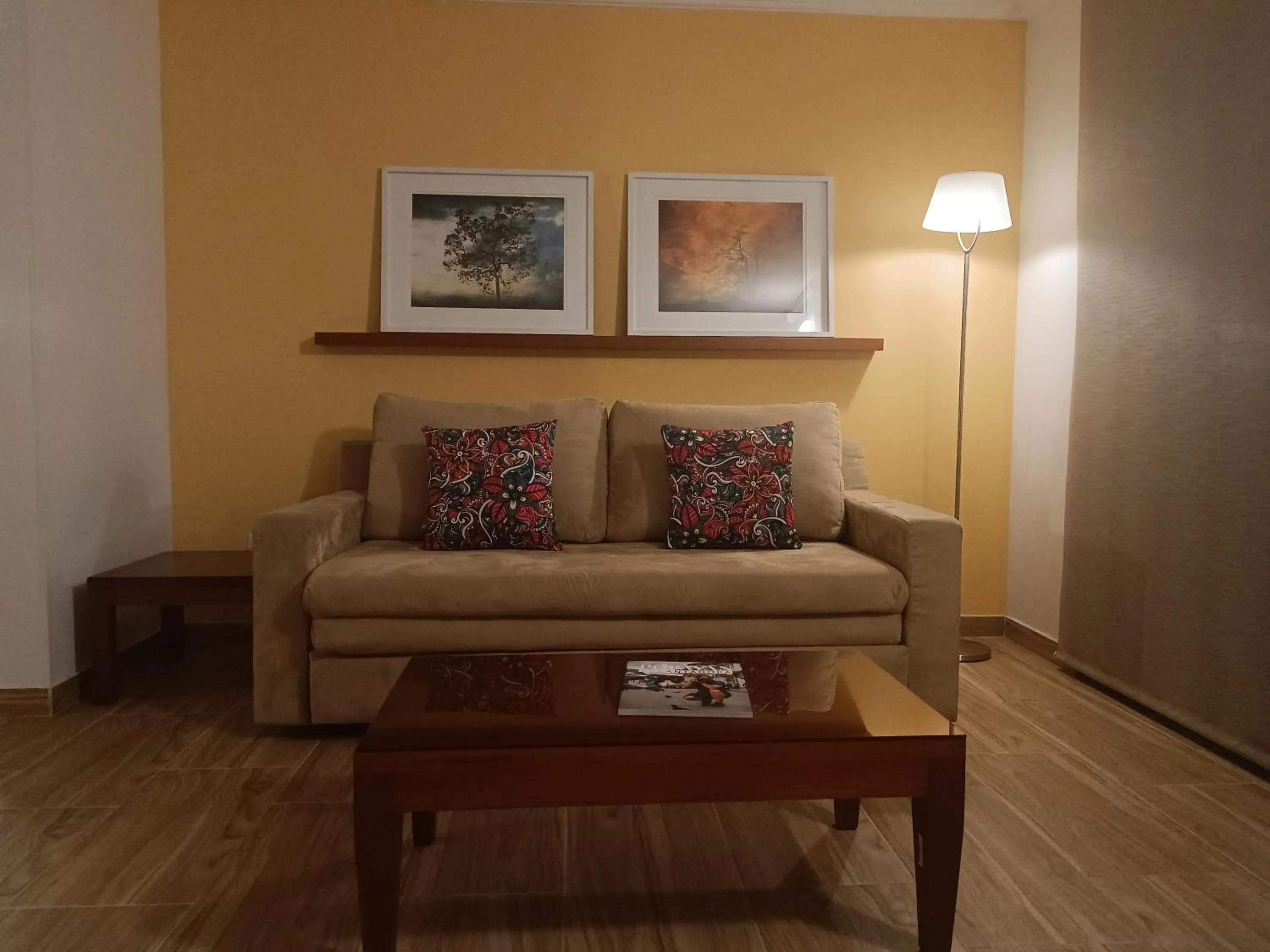 Living room in Hotel Boutique Confort Suites