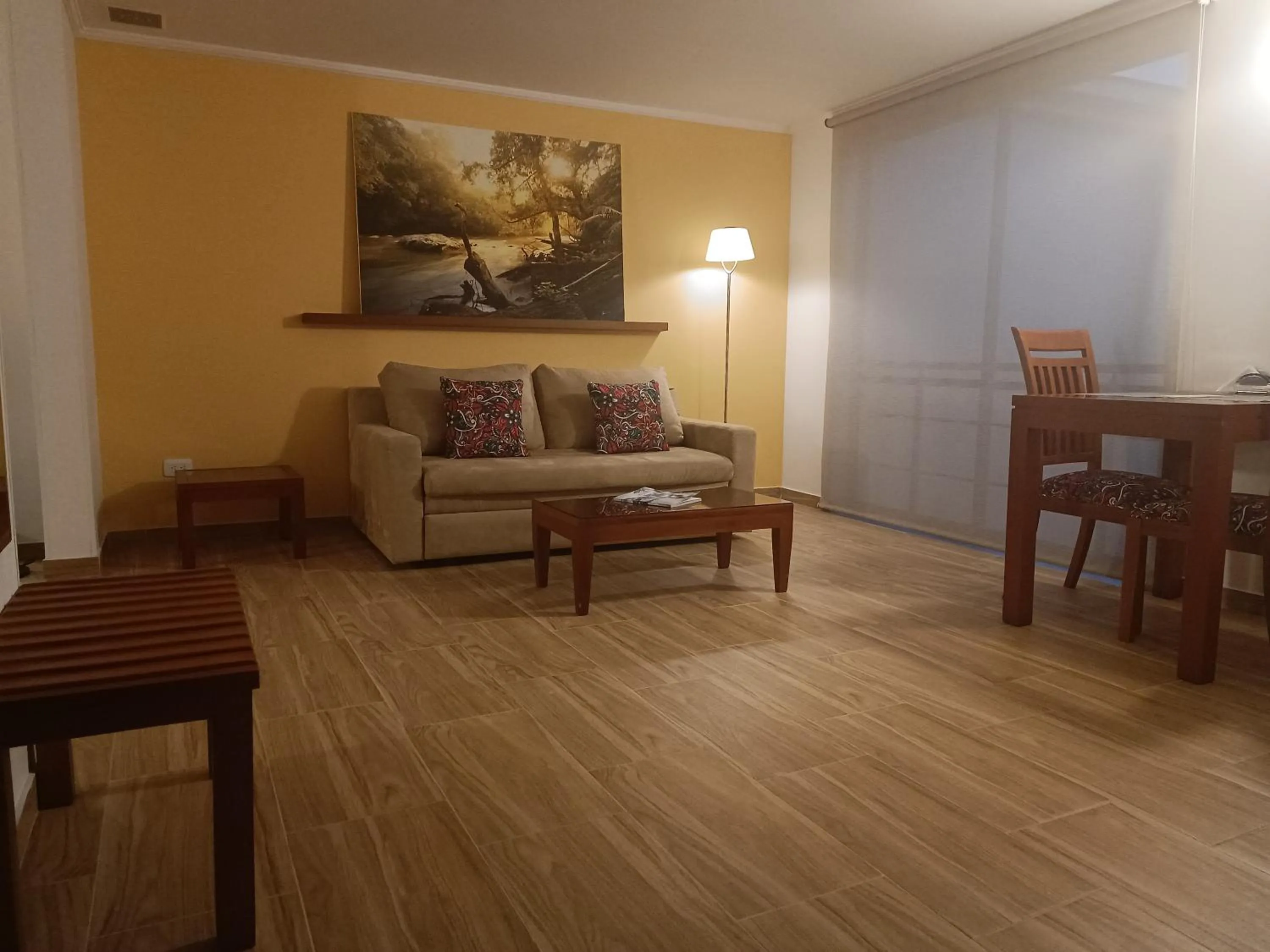 Living room in Hotel Boutique Confort Suites