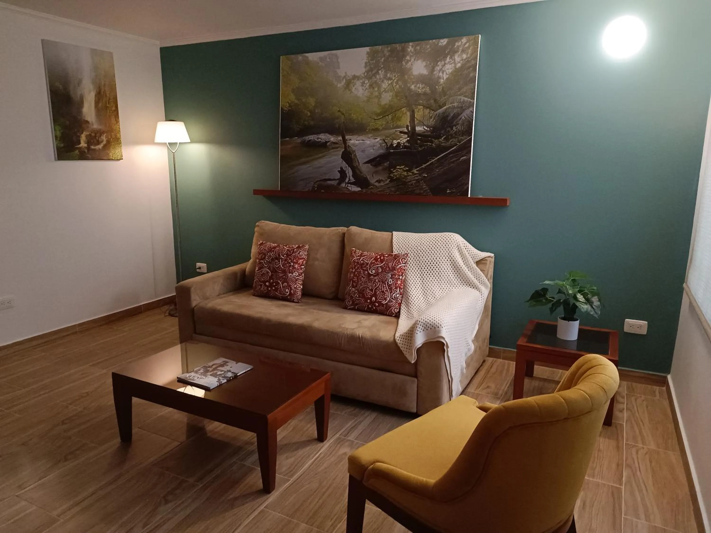 Living room in Hotel Boutique Confort Suites