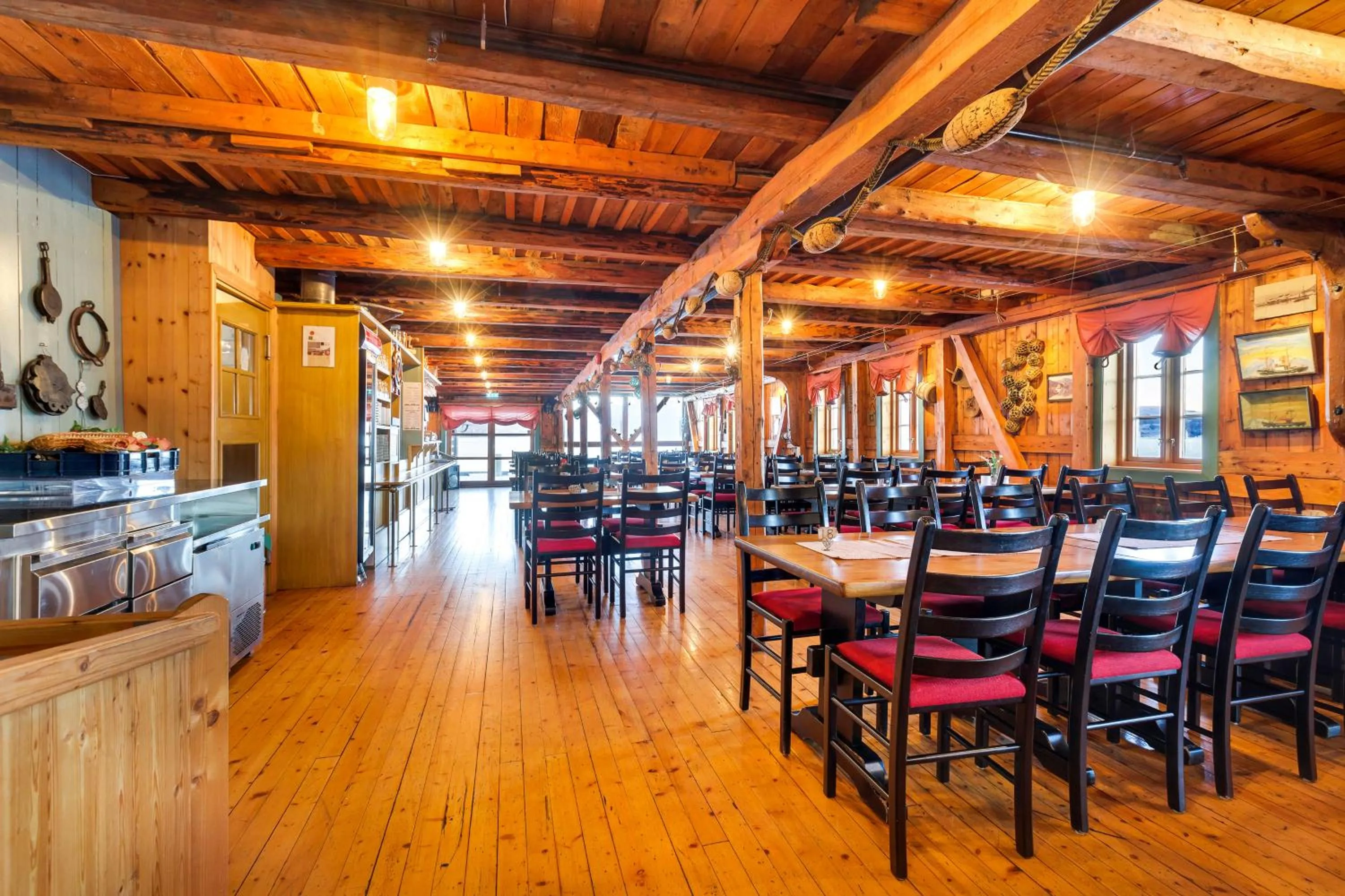 Restaurant/places to eat in Sandtorgholmen Hotel - Best Western Signature Collection