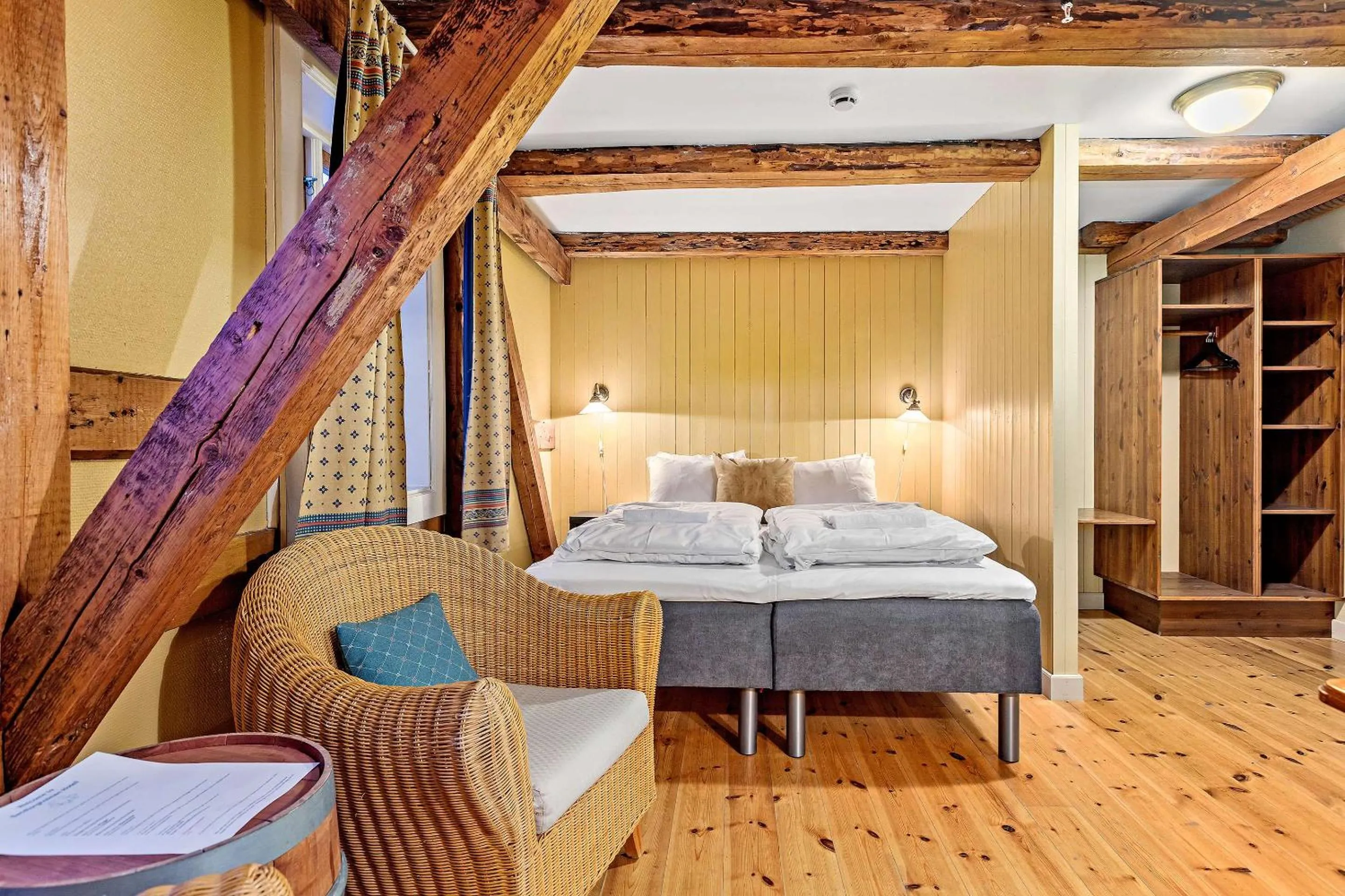 Bedroom, Bed in Sandtorgholmen Hotel - Best Western Signature Collection