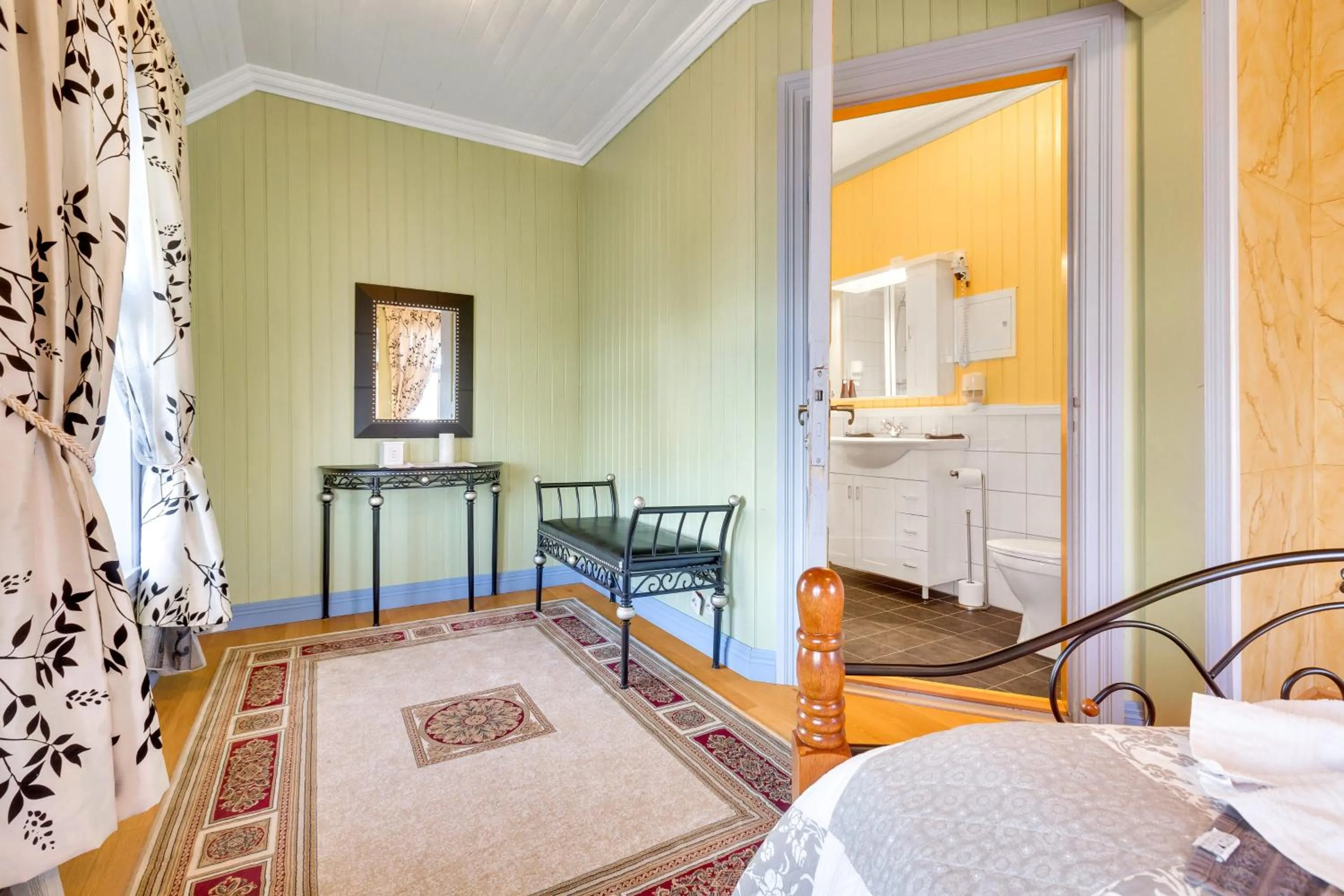 Seating area in Sandtorgholmen Hotel - Best Western Signature Collection