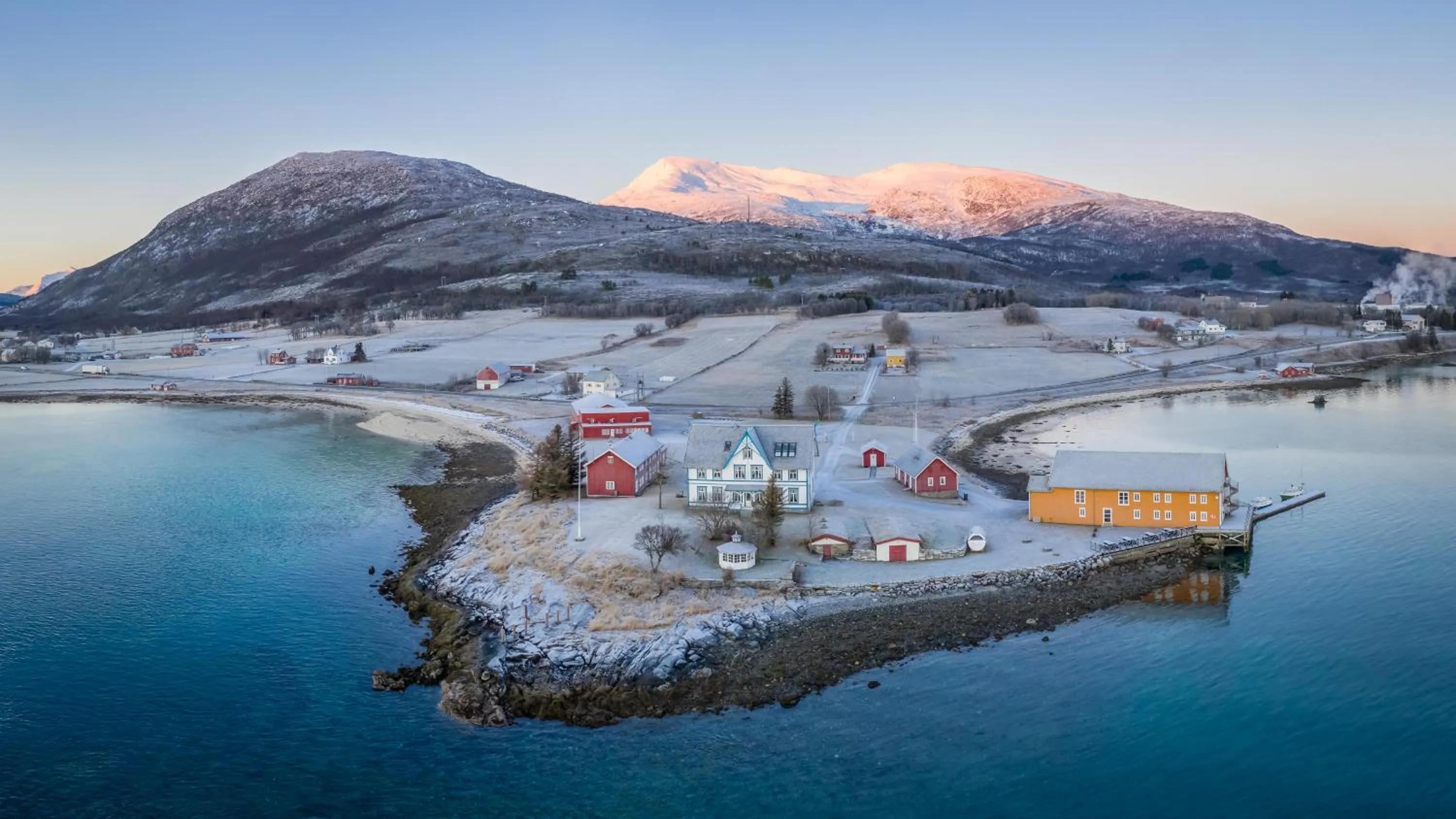 Property building in Sandtorgholmen Hotel - Best Western Signature Collection