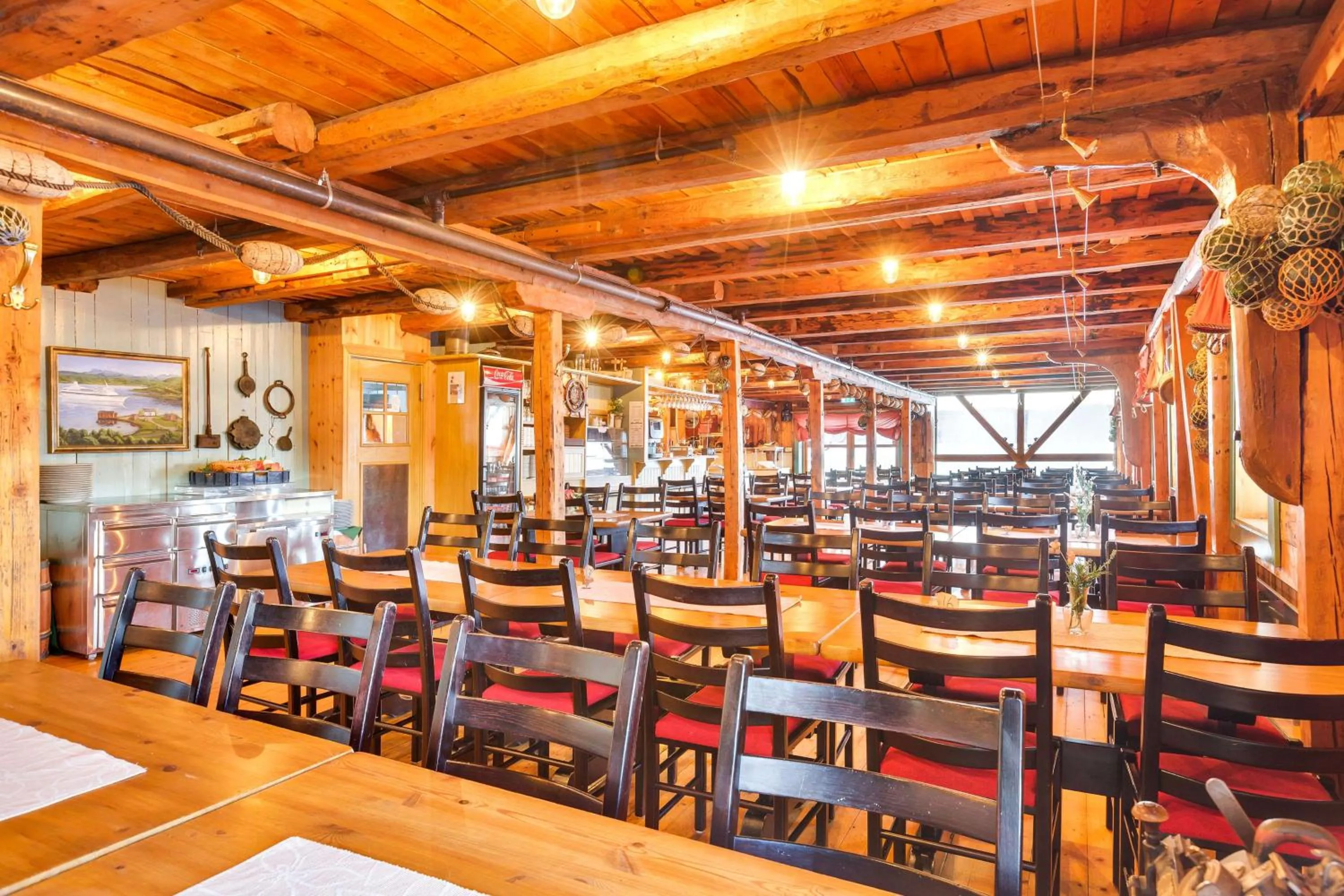 Restaurant/places to eat in Sandtorgholmen Hotel - Best Western Signature Collection