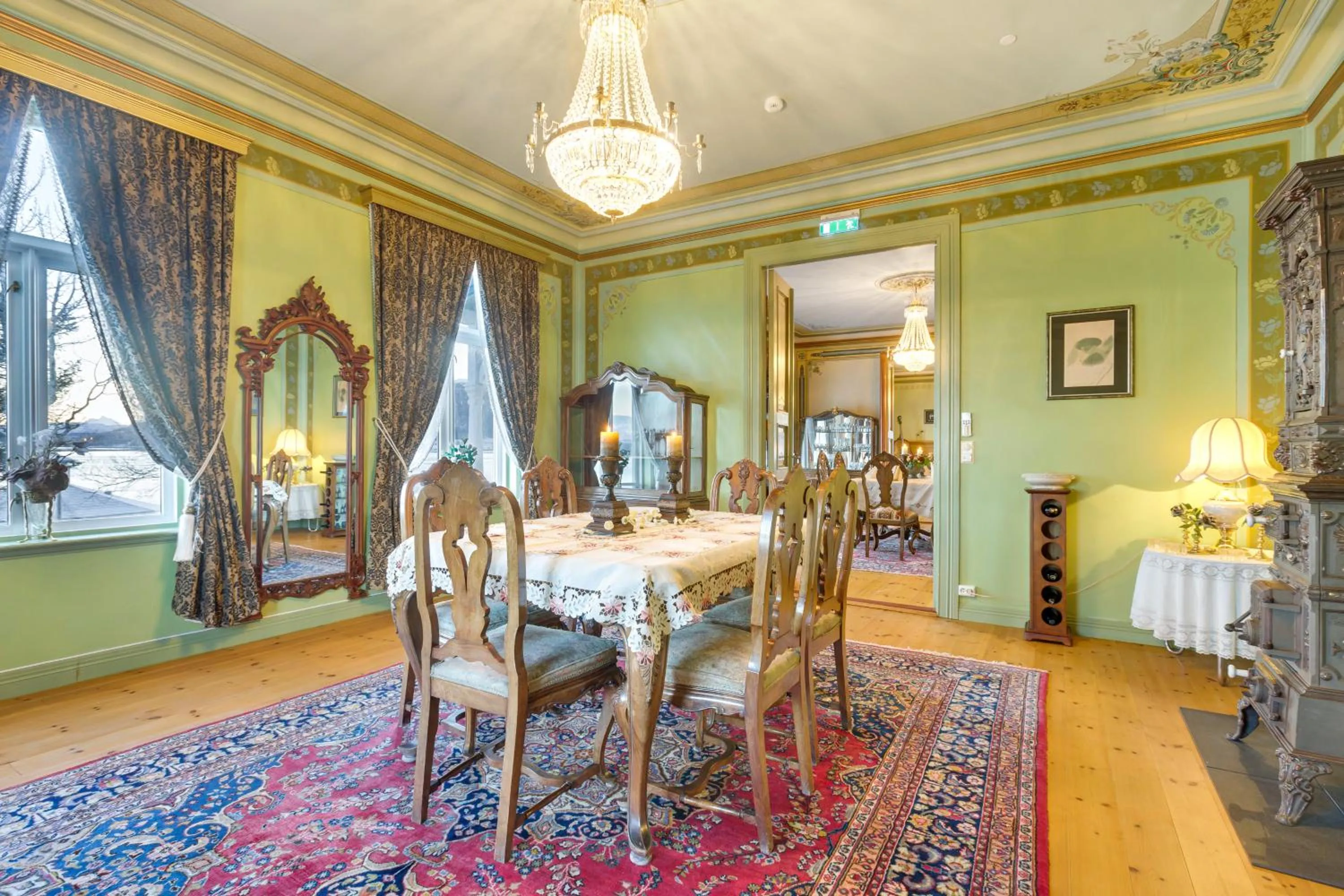 Dining area in Sandtorgholmen Hotel - Best Western Signature Collection