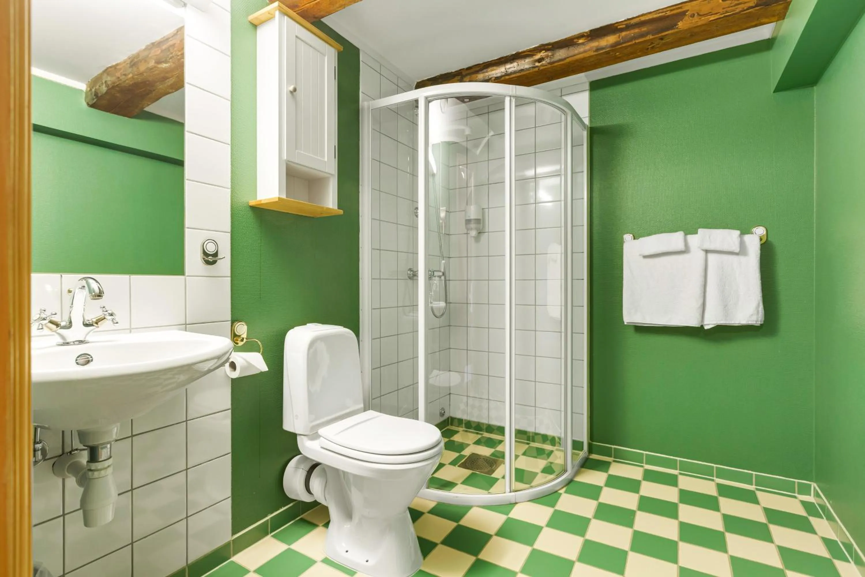 Bathroom in Sandtorgholmen Hotel - Best Western Signature Collection