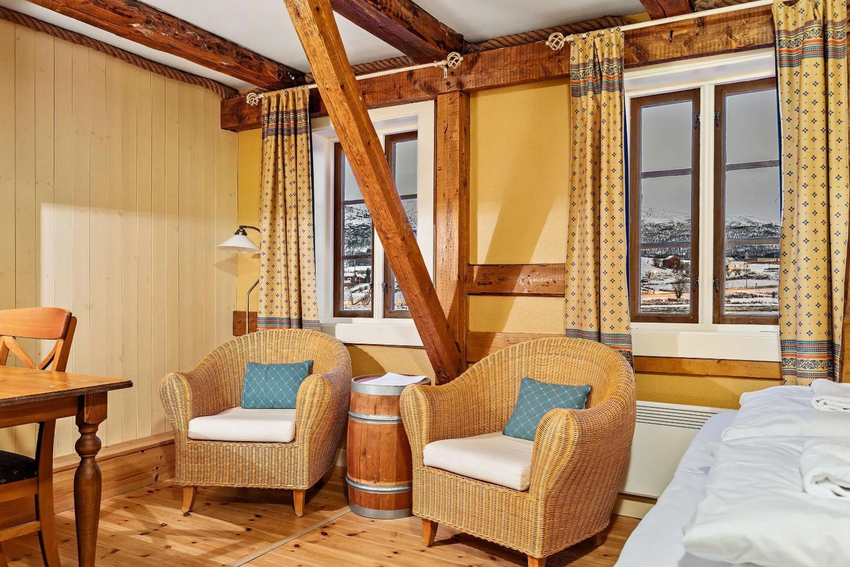 Bedroom, Bed in Sandtorgholmen Hotel - Best Western Signature Collection