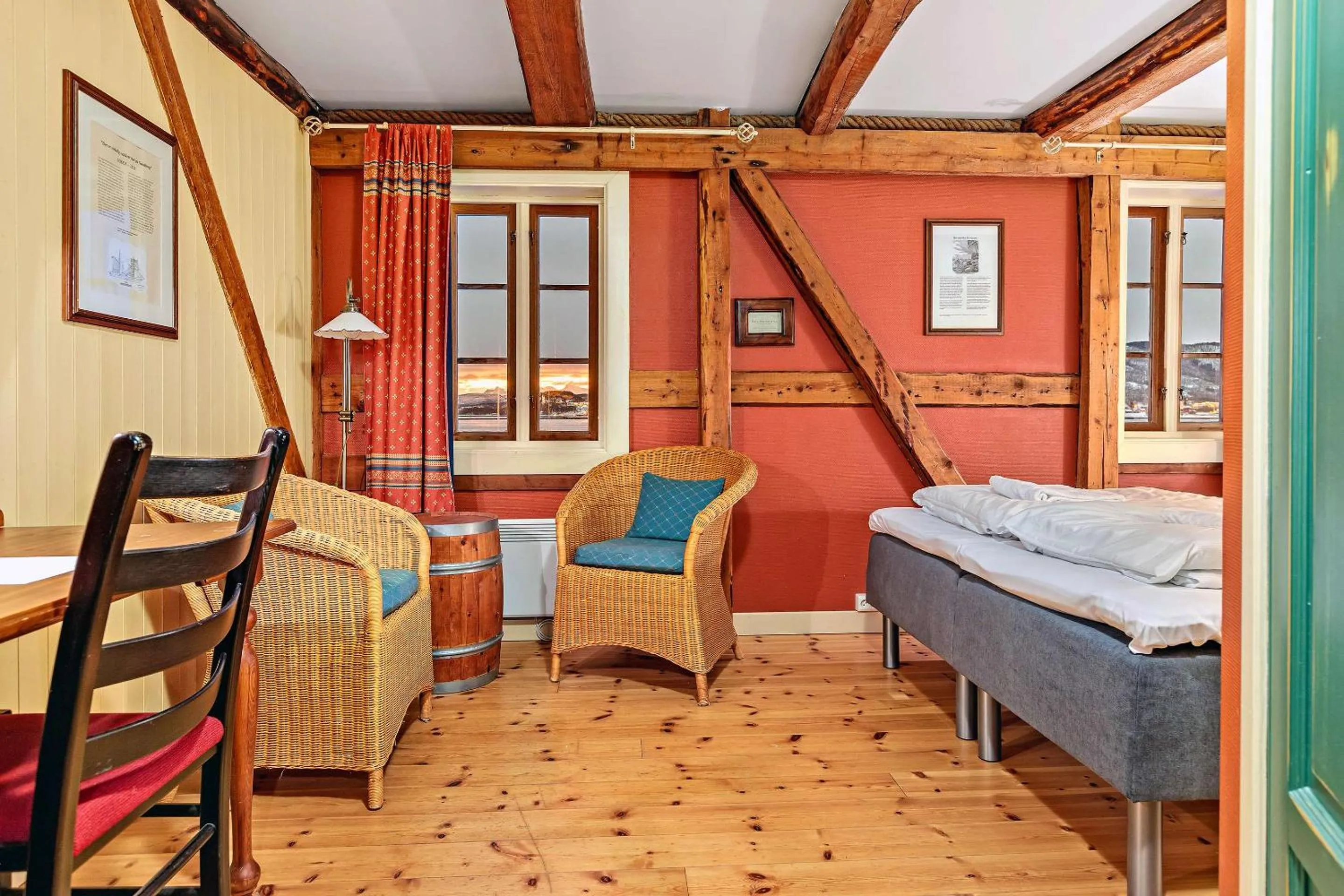 Bedroom, Bed in Sandtorgholmen Hotel - Best Western Signature Collection