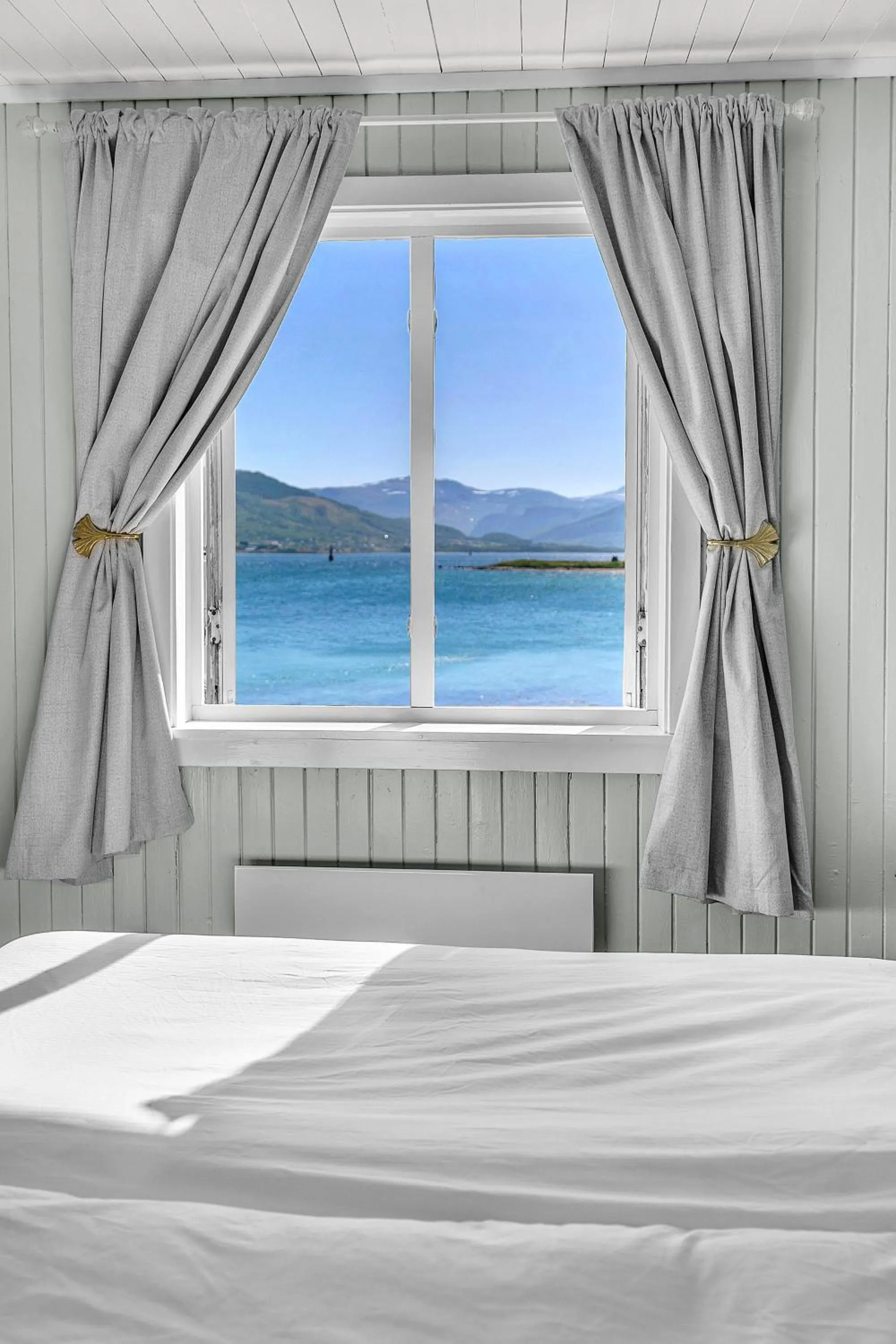 Bed in Sandtorgholmen Hotel - Best Western Signature Collection