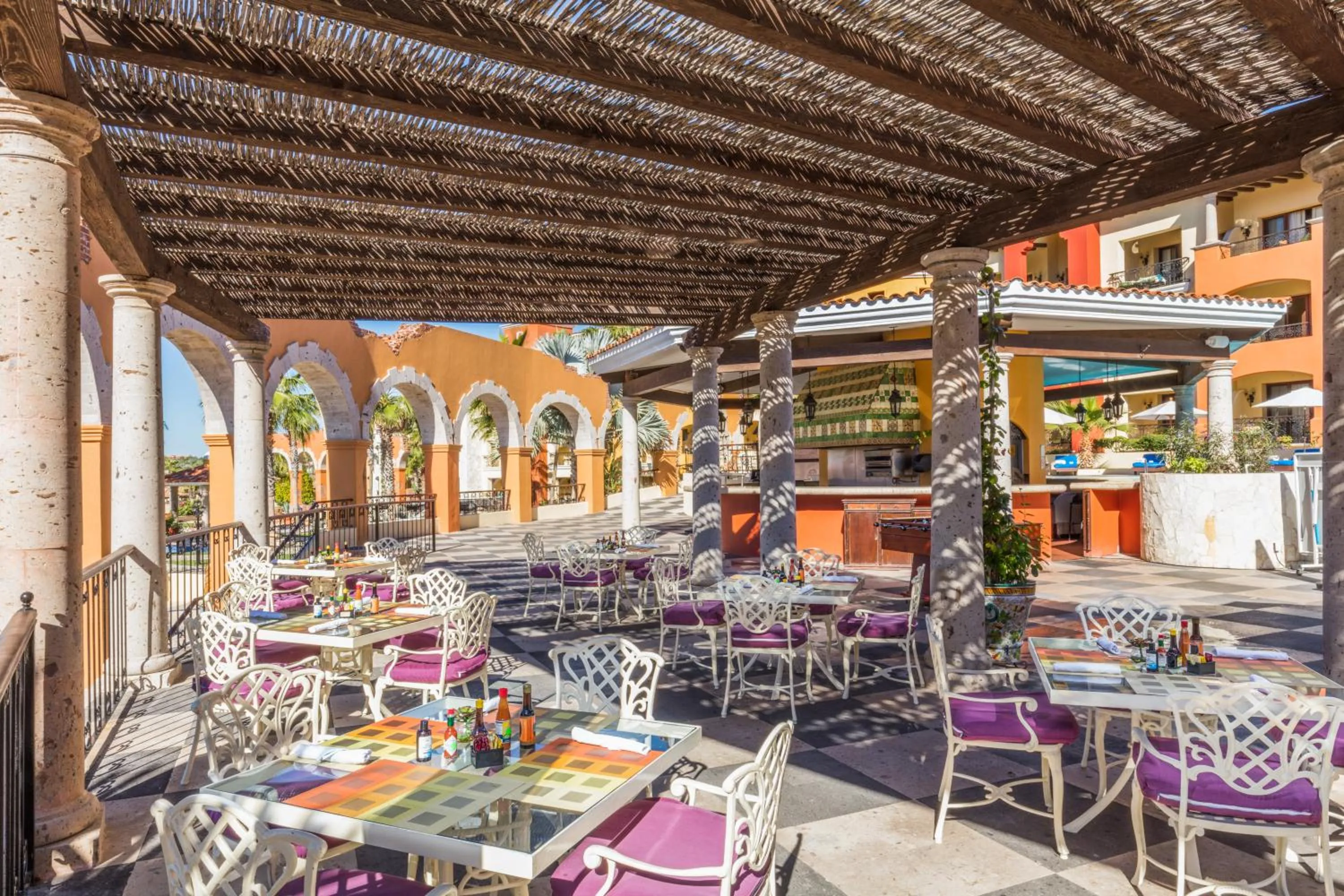 Restaurant/places to eat in El Encanto All Inclusive Resort