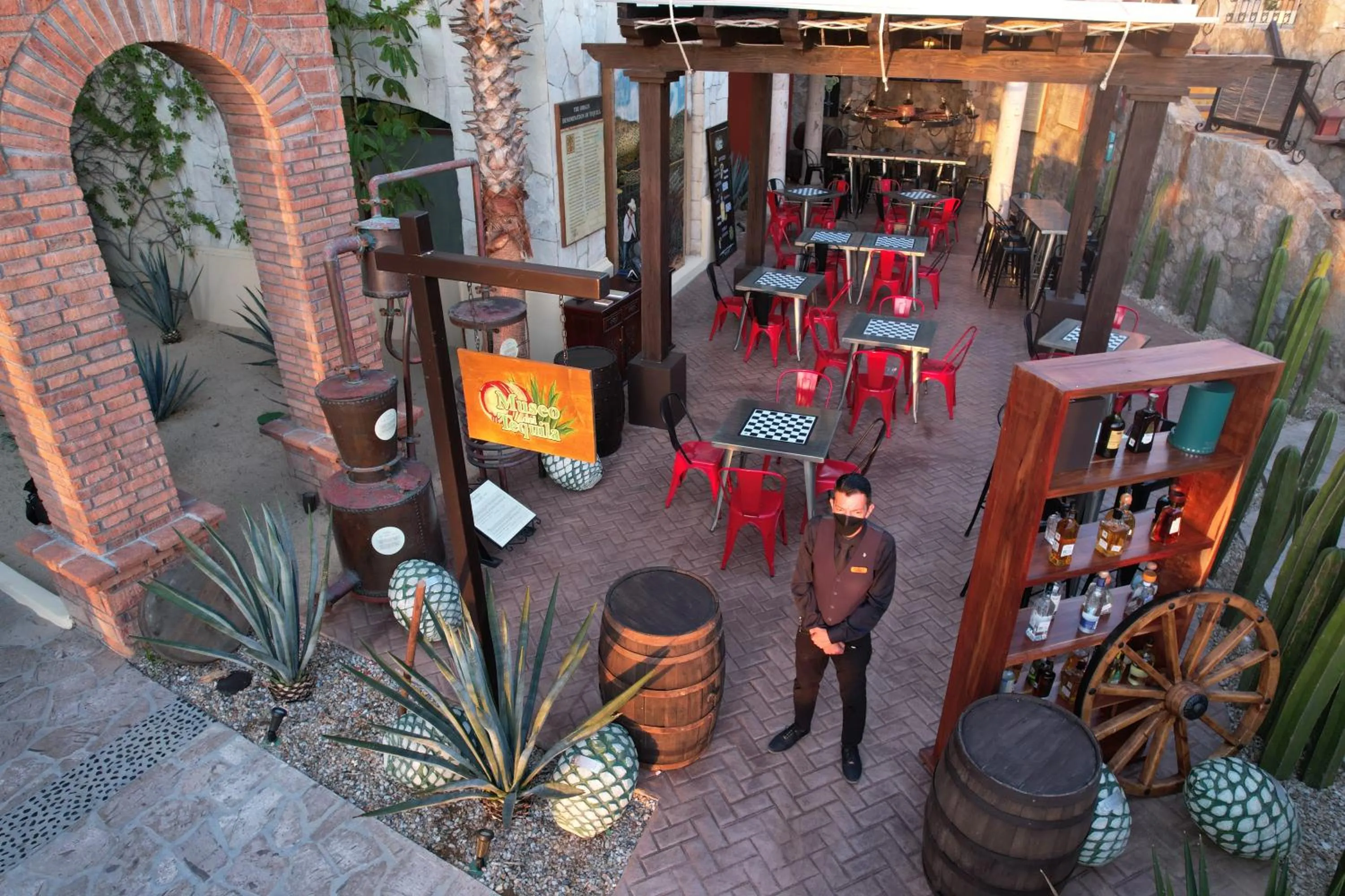 Restaurant/places to eat in El Encanto All Inclusive Resort