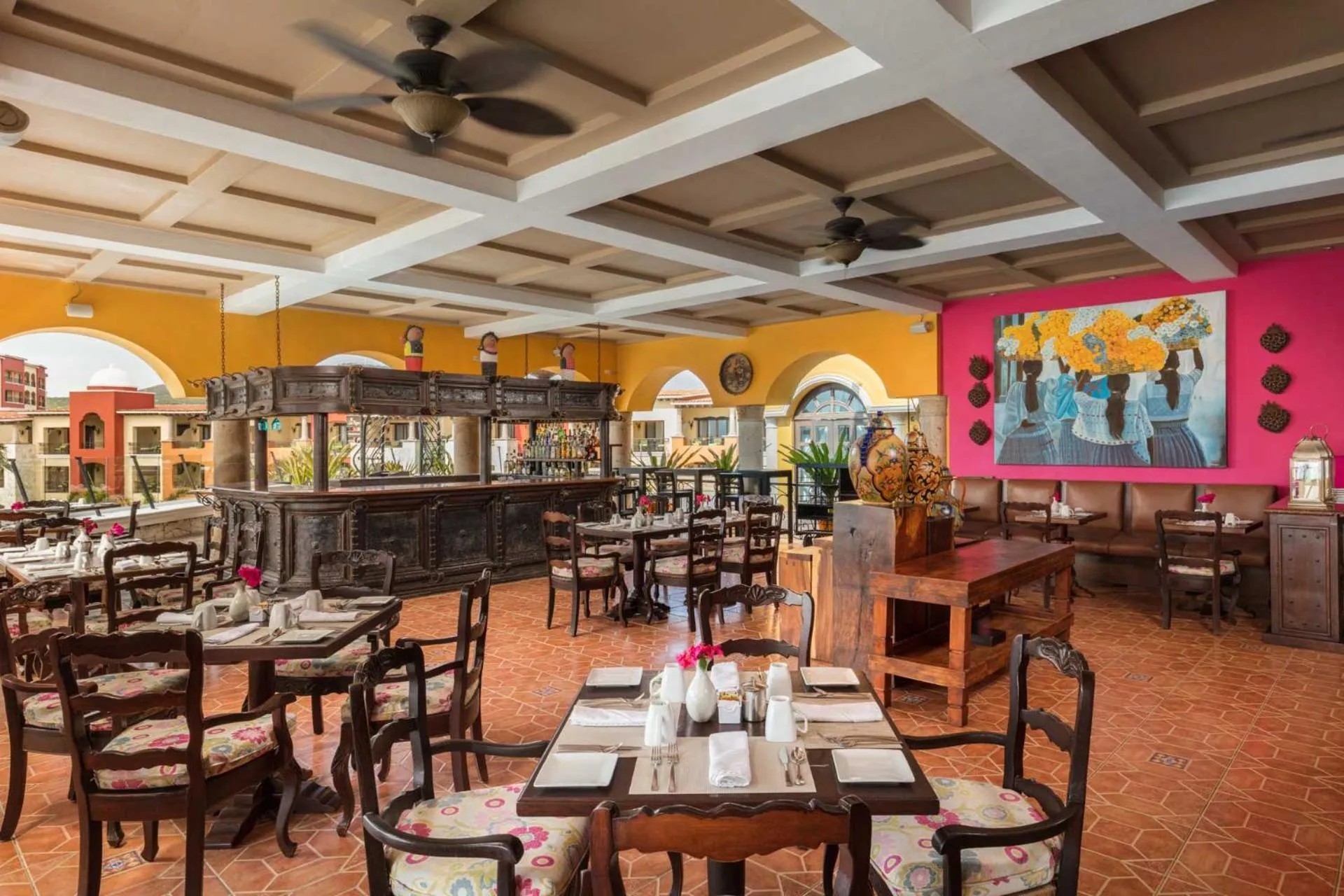 Restaurant/places to eat in El Encanto All Inclusive Resort