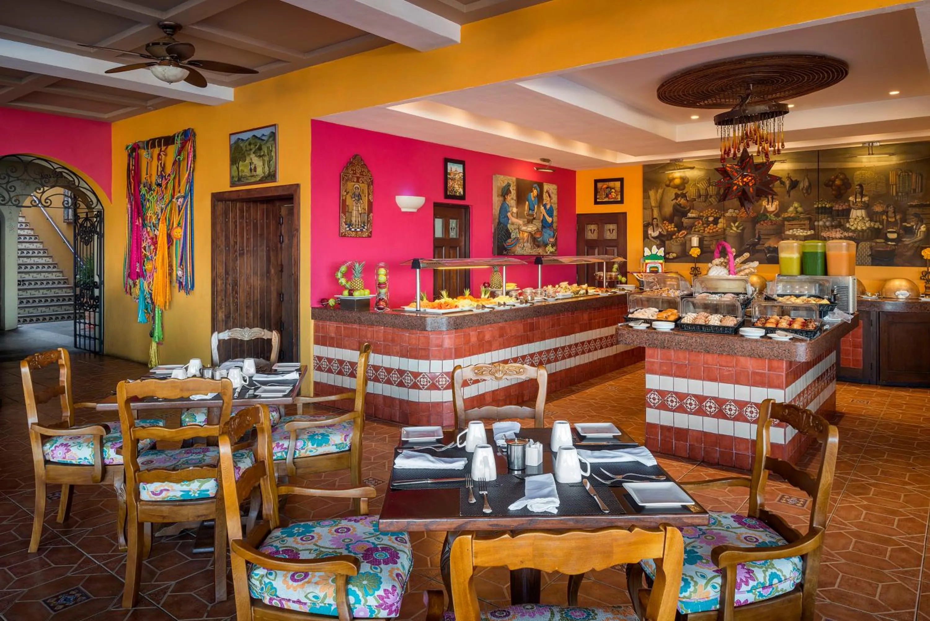 Restaurant/places to eat in El Encanto All Inclusive Resort