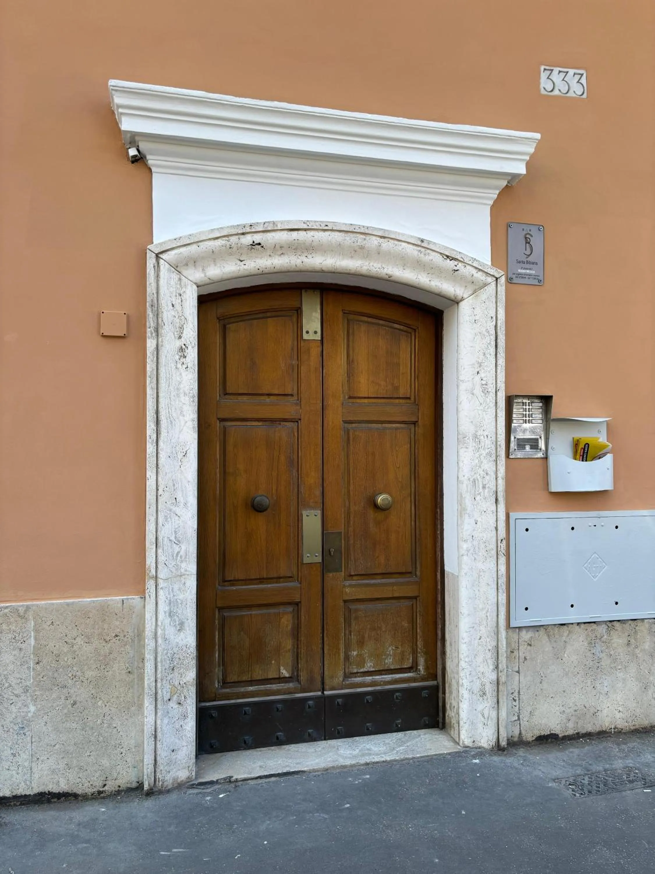 Property building in Santa Bibiana B&B