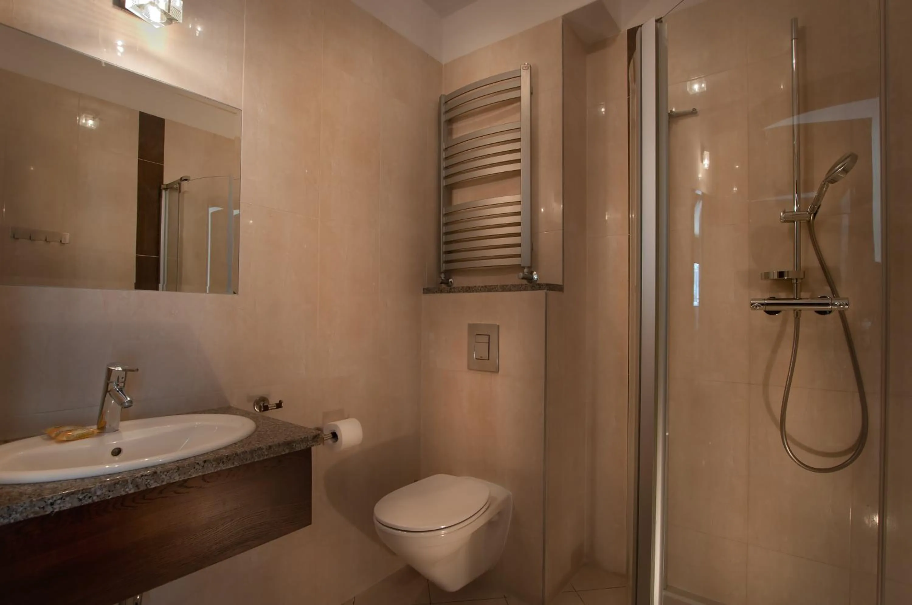 Bathroom in Aparthotel Baltic Spa