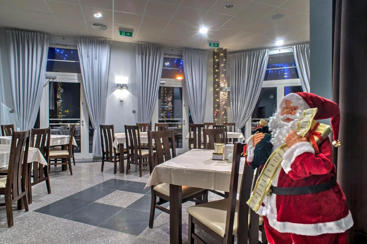 Restaurant/places to eat in Aparthotel Baltic Spa