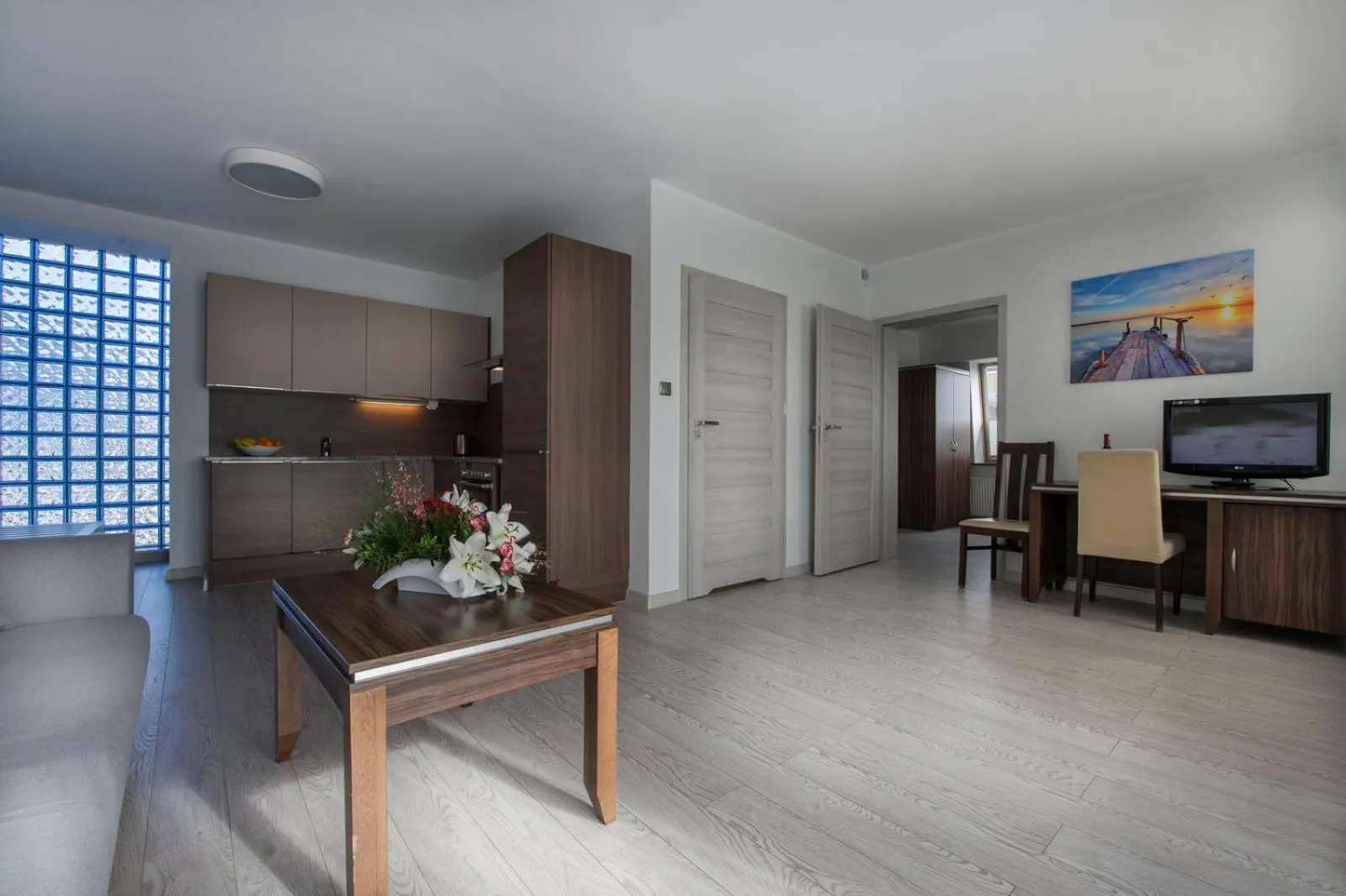 Living room in Aparthotel Baltic Spa