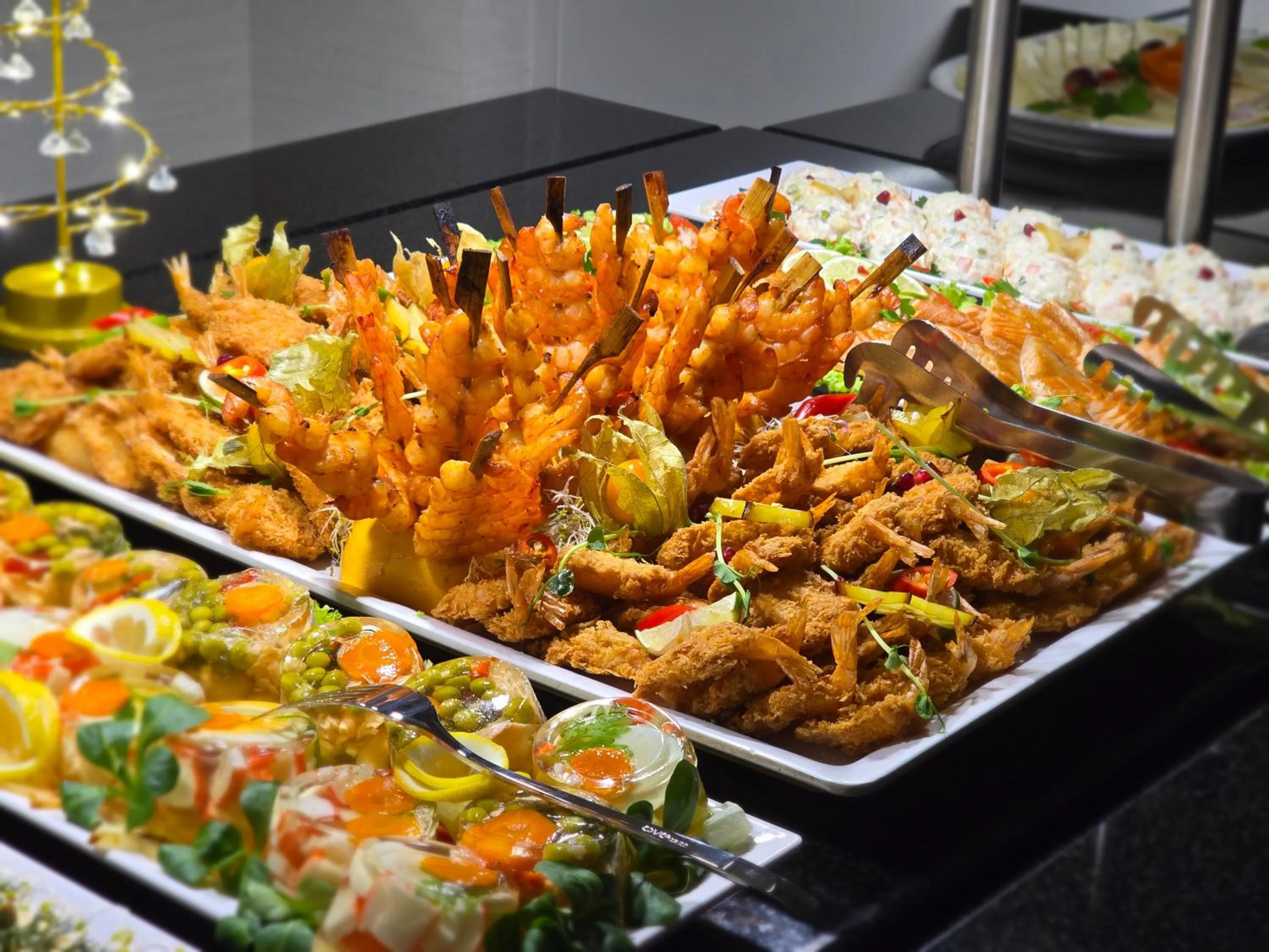 Restaurant/places to eat in Aparthotel Baltic Spa