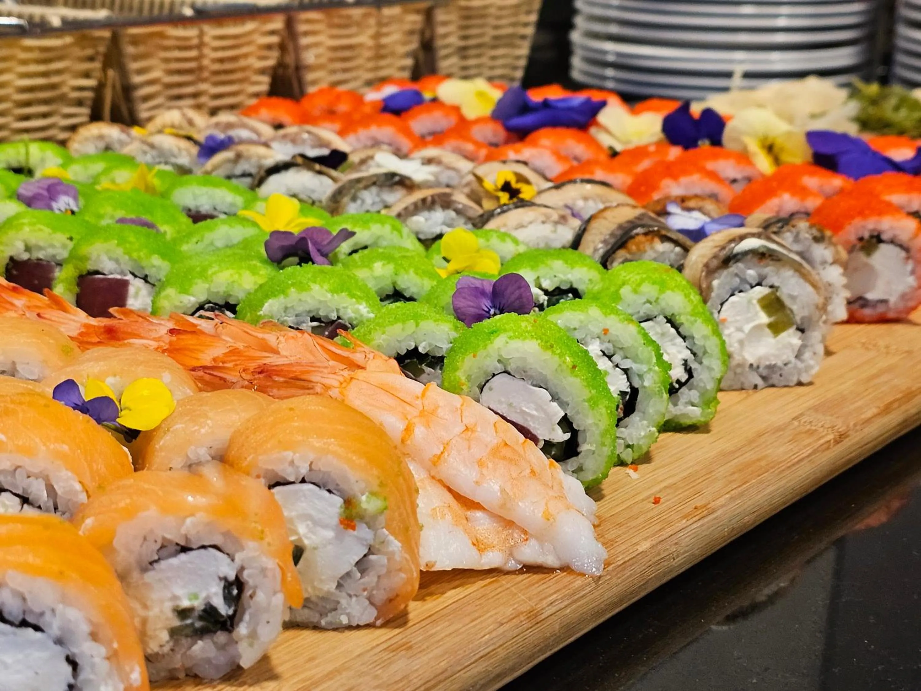 Restaurant/places to eat in Aparthotel Baltic Spa