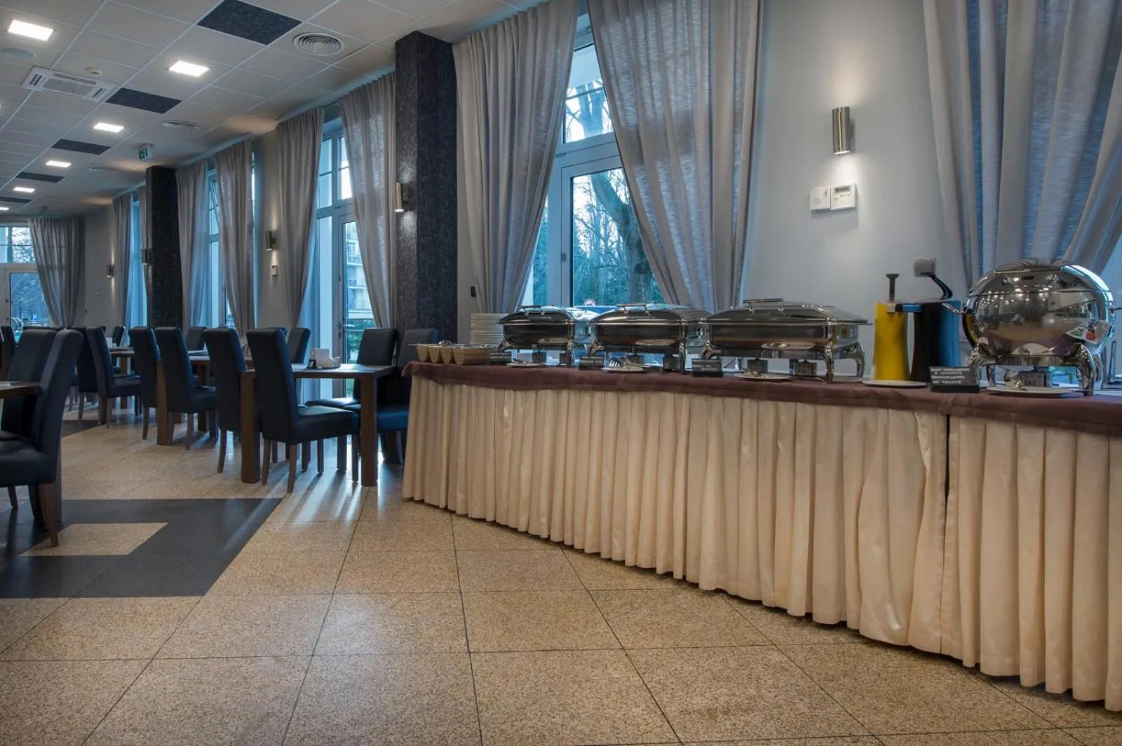 Restaurant/places to eat in Aparthotel Baltic Spa
