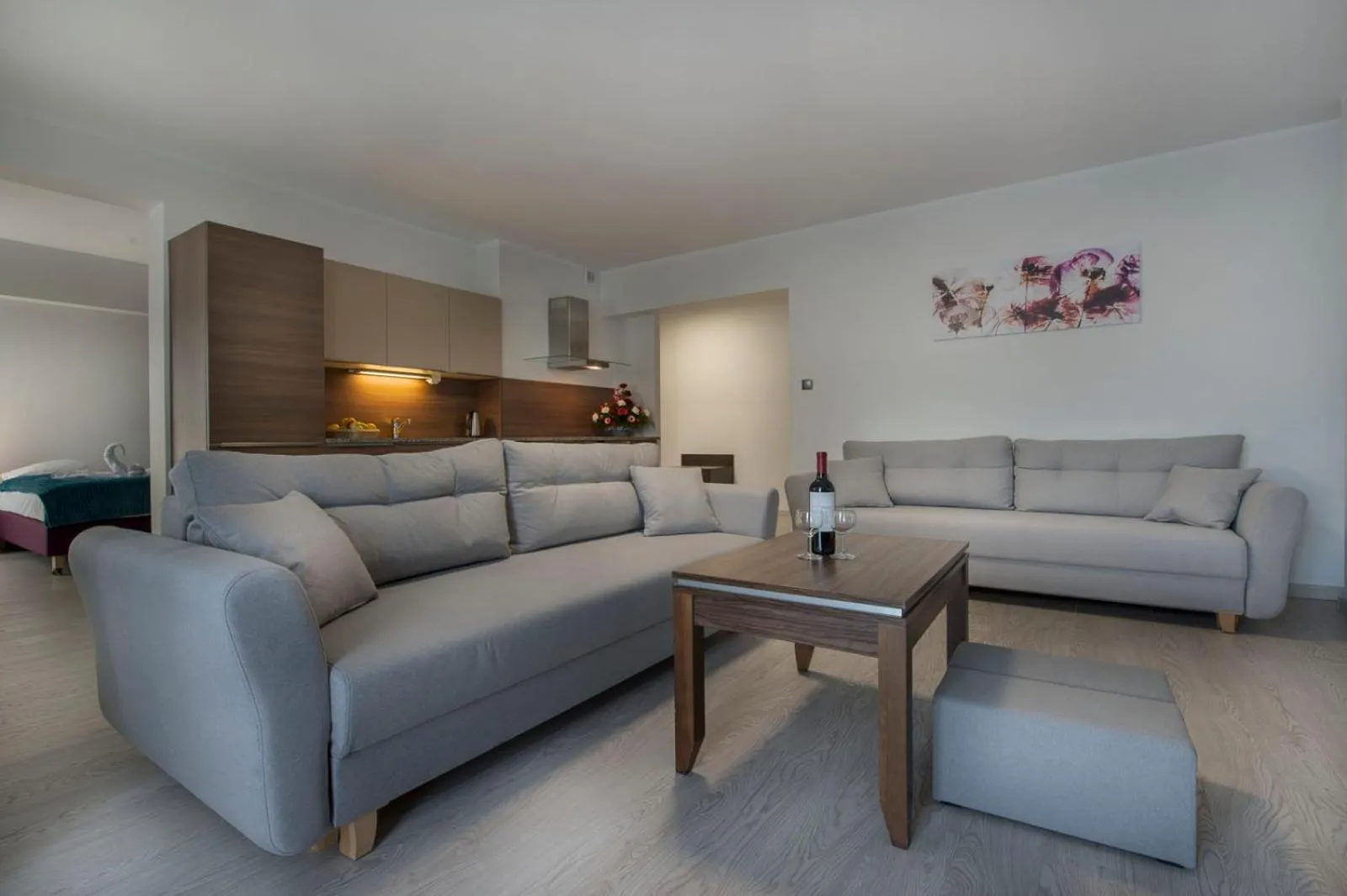 Living room in Aparthotel Baltic Spa