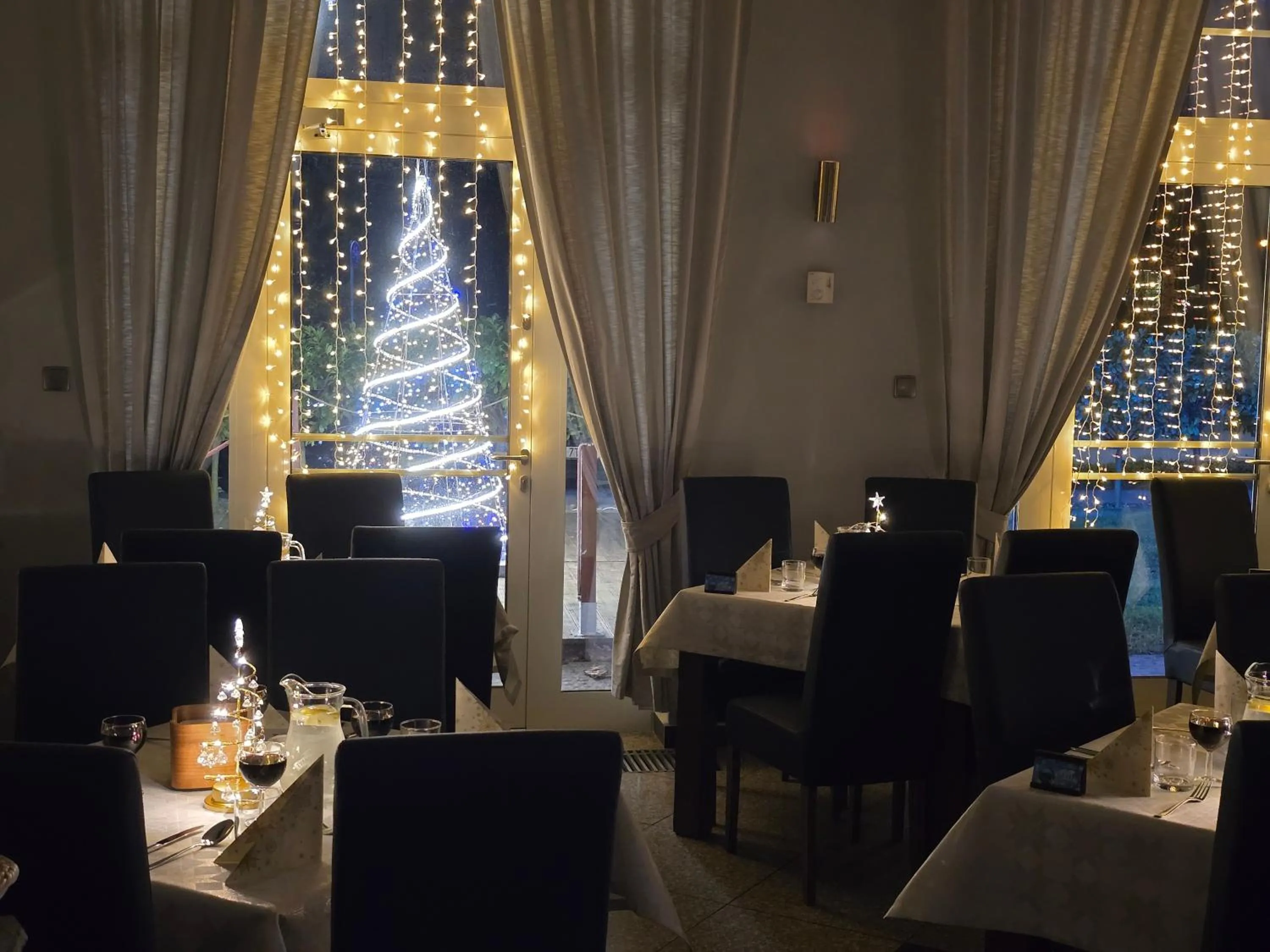 Restaurant/places to eat in Aparthotel Baltic Spa