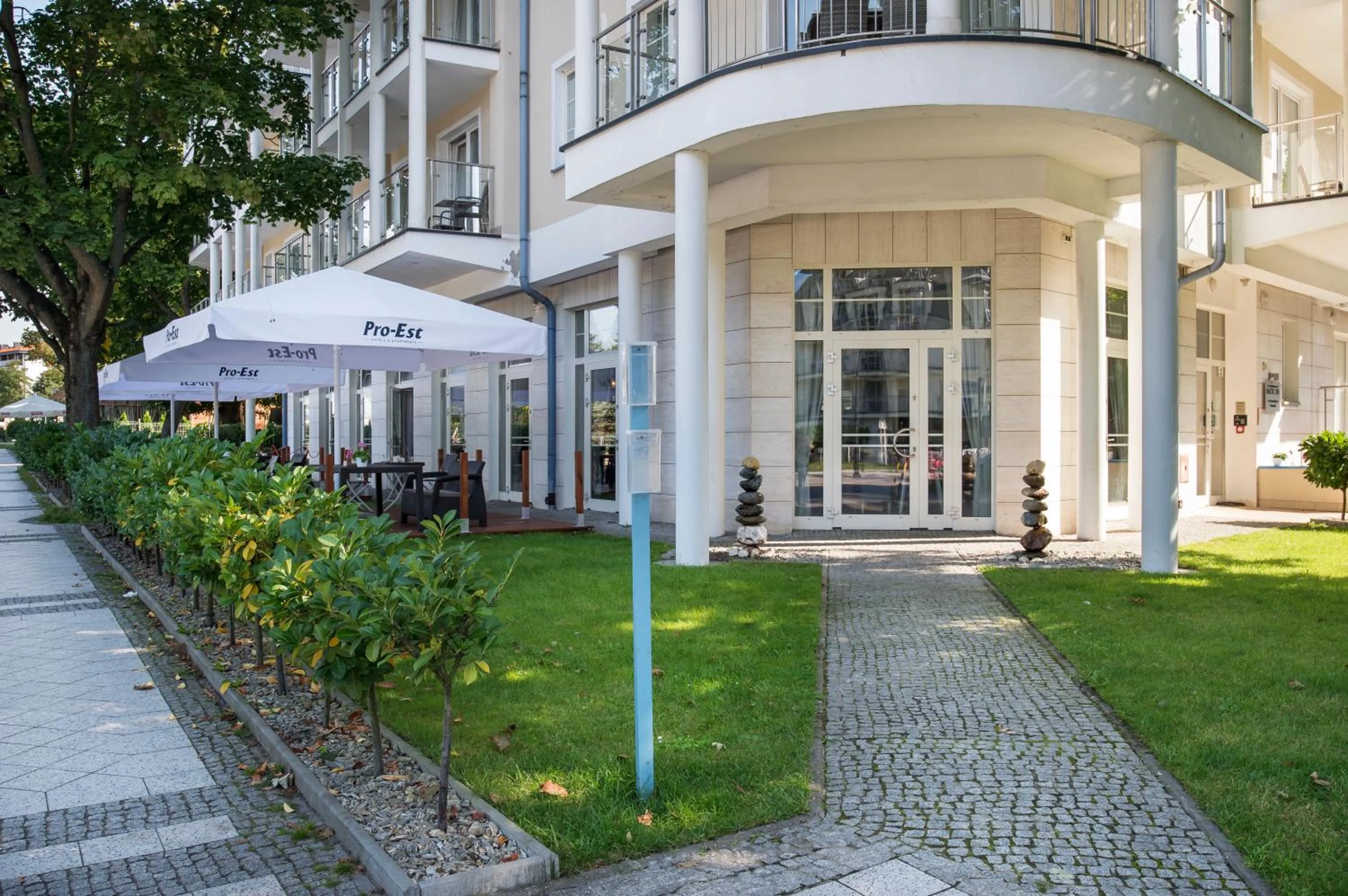 Property building in Aparthotel Baltic Spa