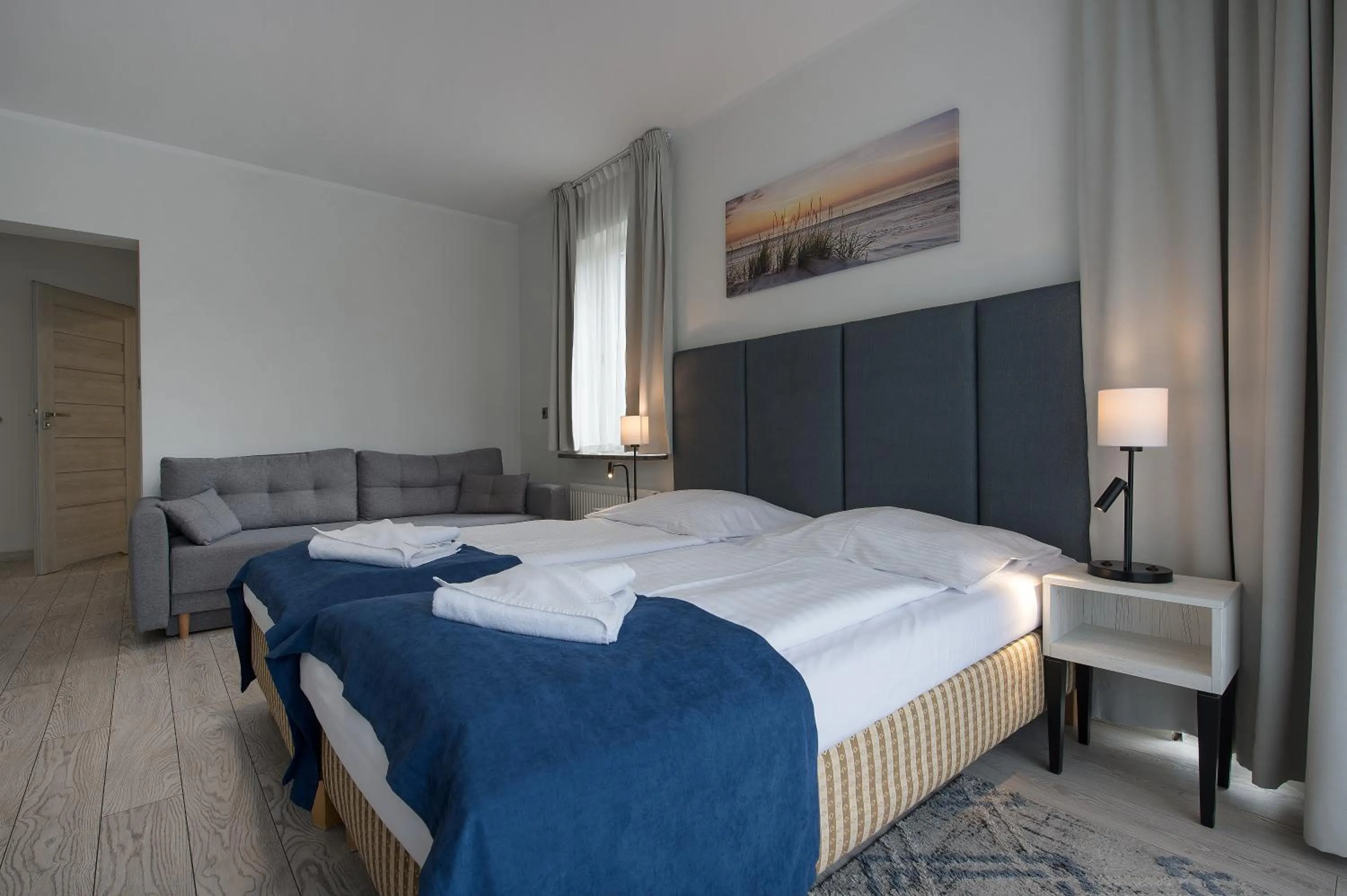 Photo of the whole room, Bed in Aparthotel Baltic Spa