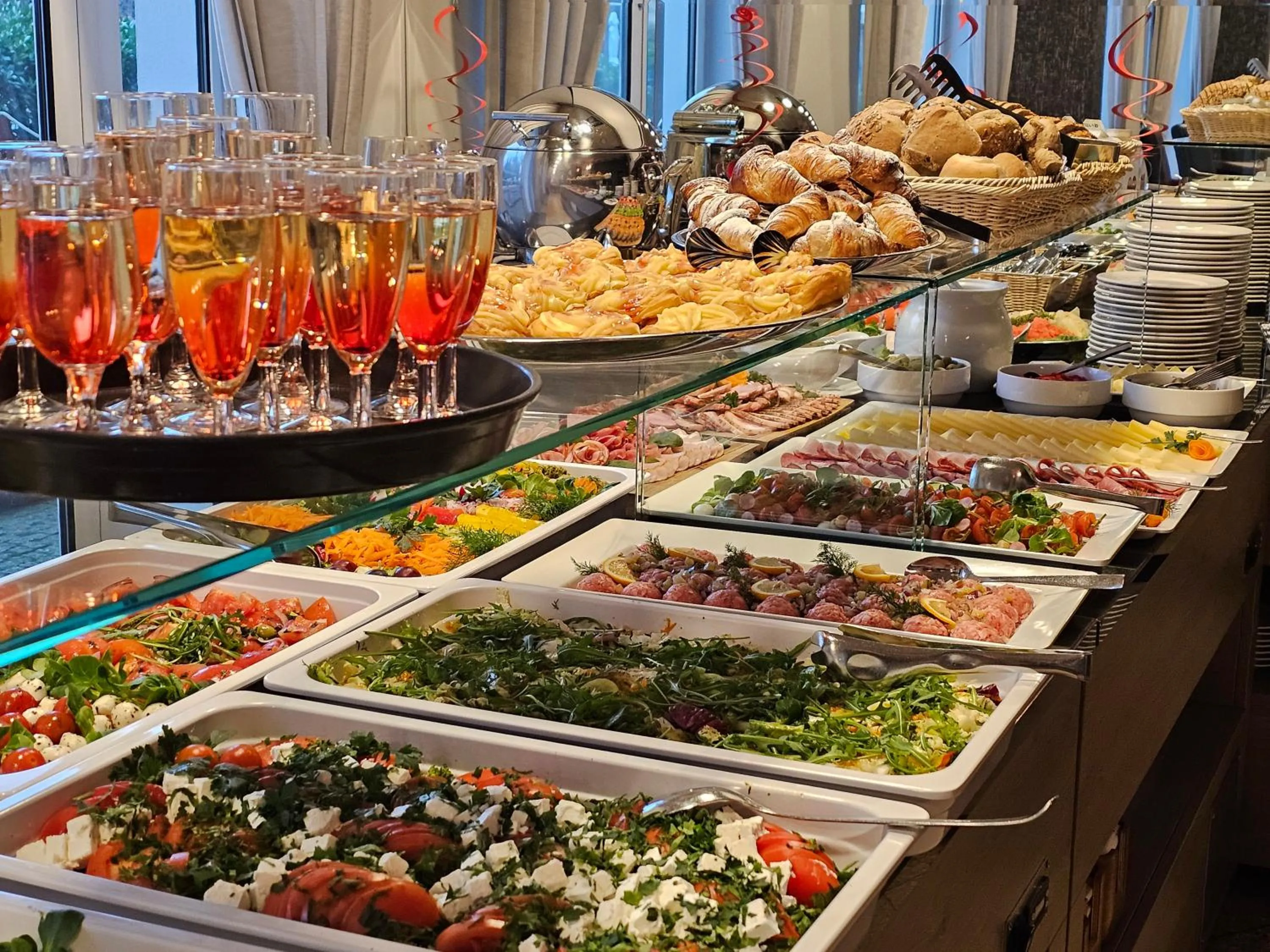 Breakfast in Aparthotel Baltic Spa