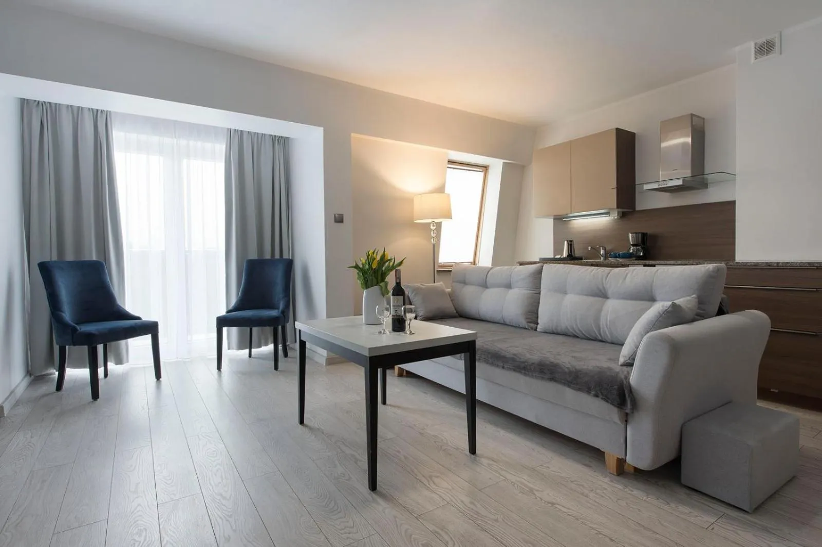 Living room in Aparthotel Baltic Spa