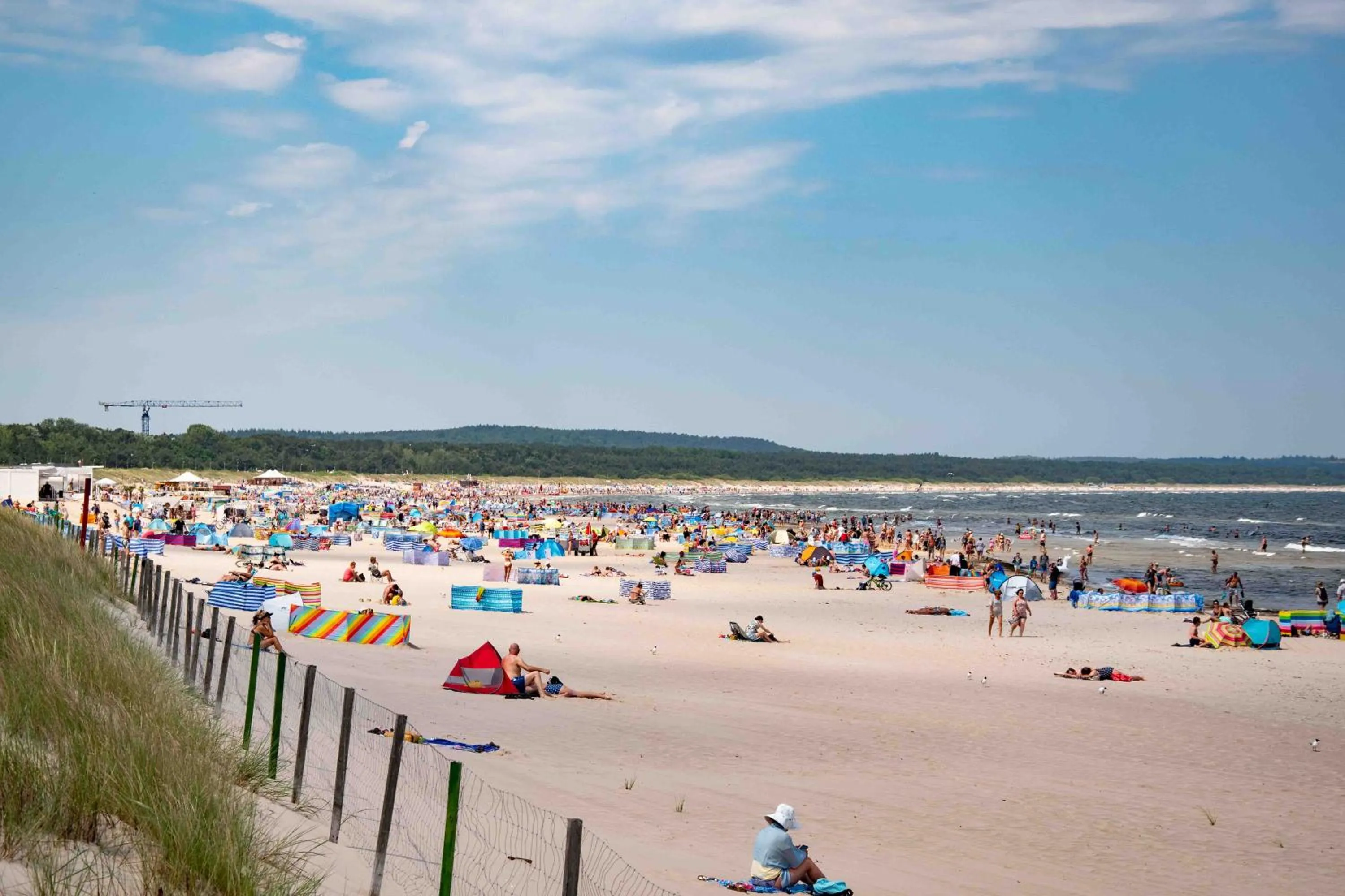 Beach in Aparthotel Baltic Spa