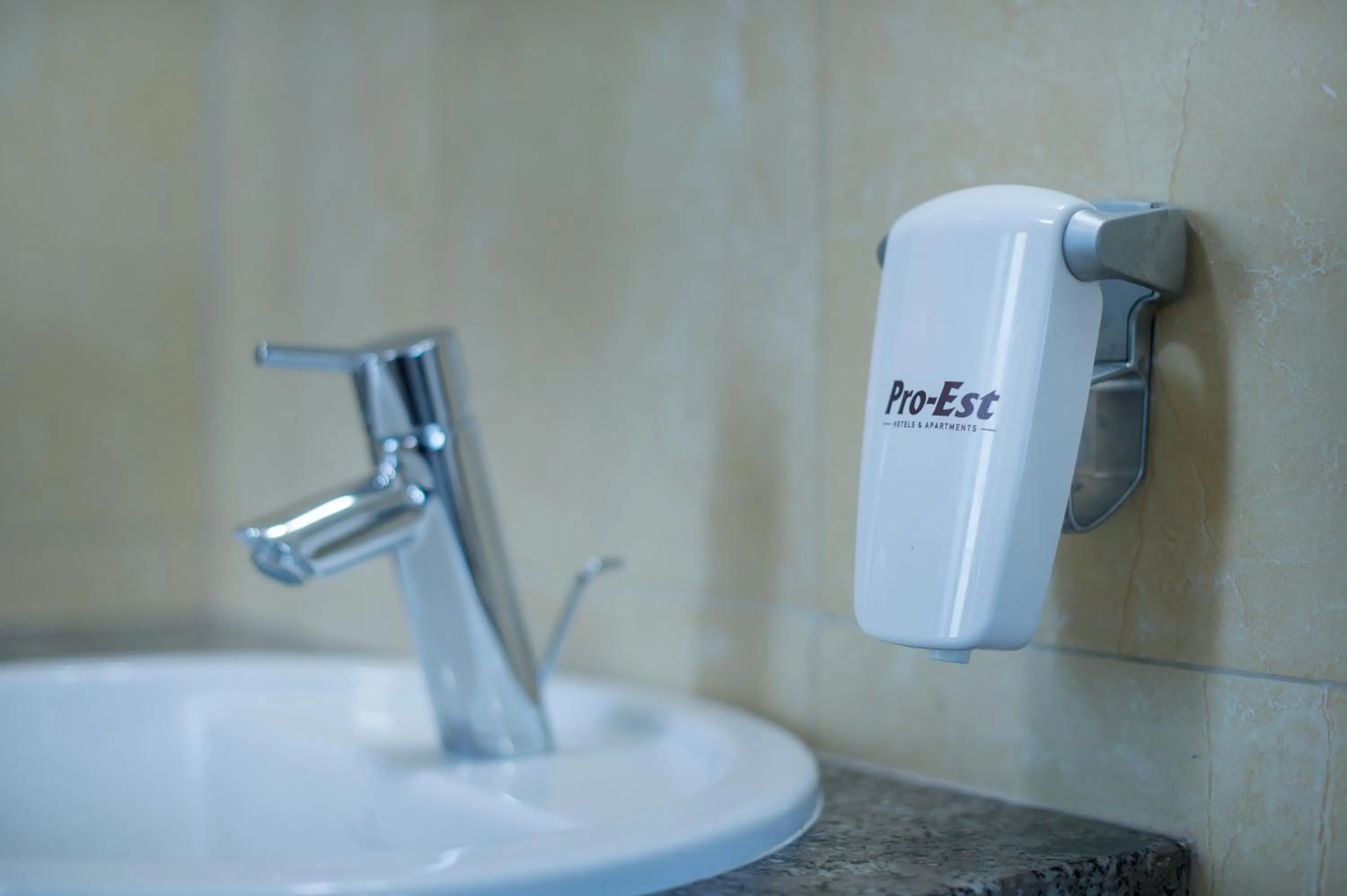 Bathroom in Aparthotel Baltic Spa