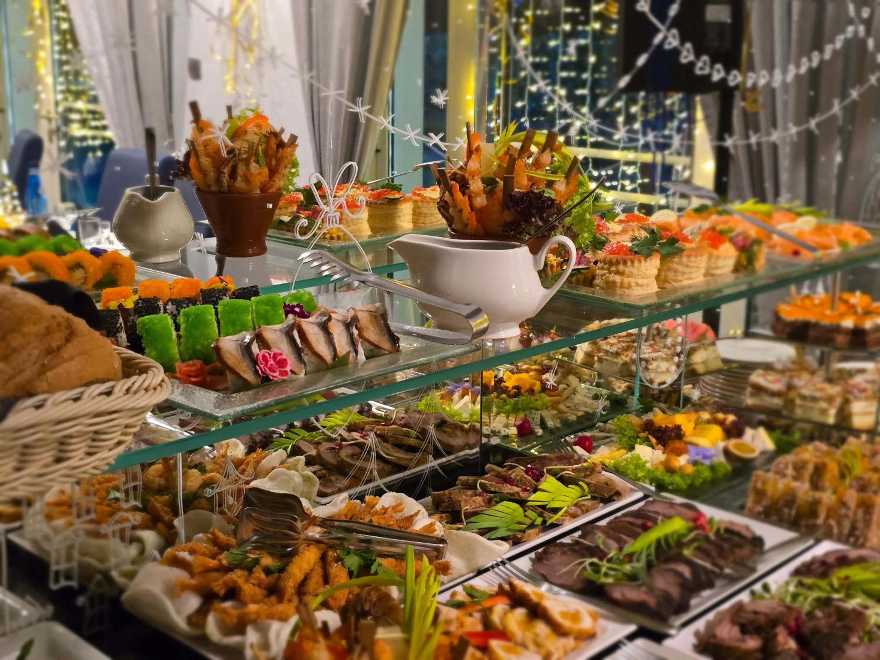 Restaurant/places to eat in Aparthotel Baltic Spa