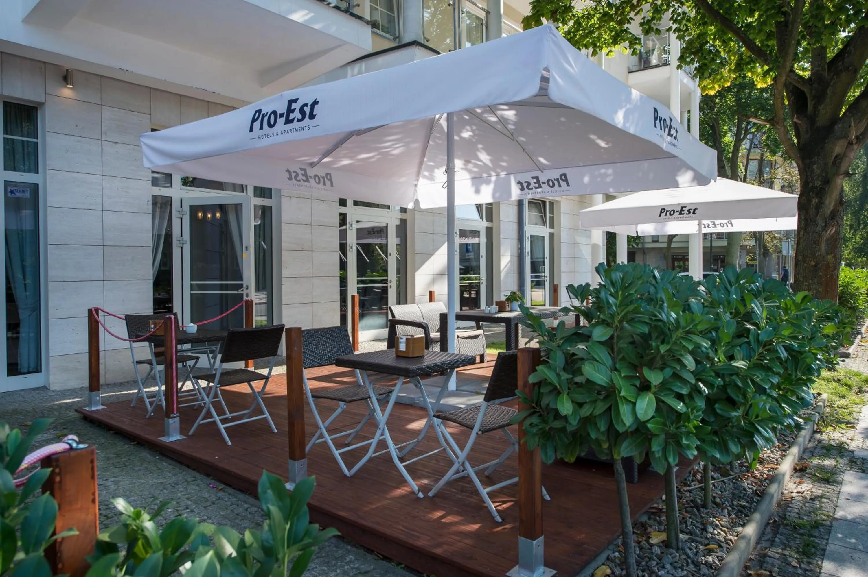 Property building in Aparthotel Baltic Spa