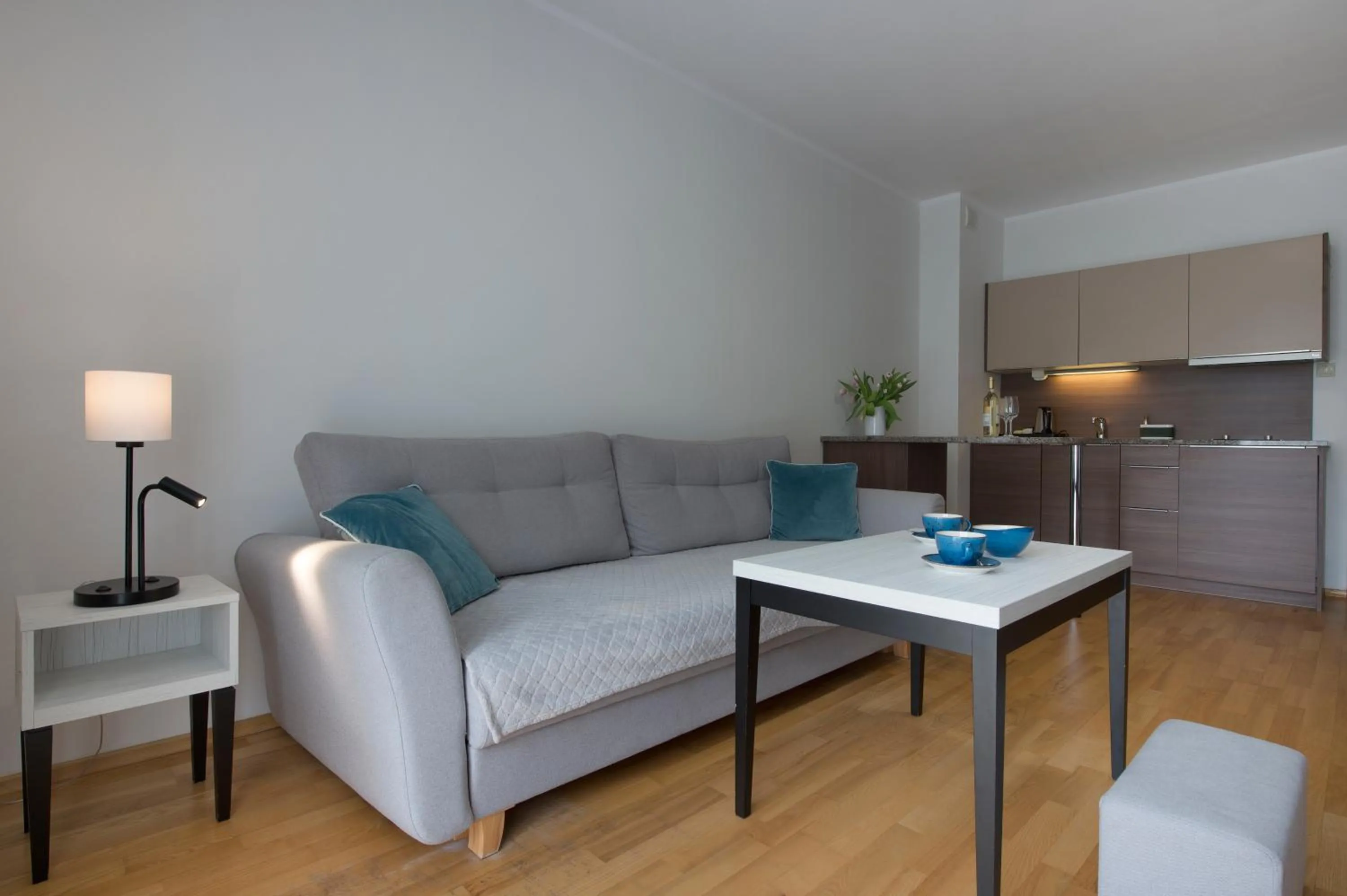 Living room in Aparthotel Baltic Spa